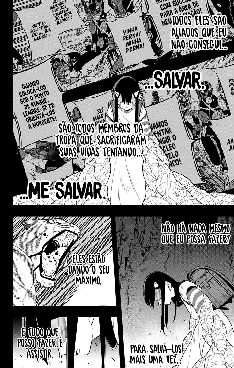 Read Kaiju No. 8 (pt) Manga Online