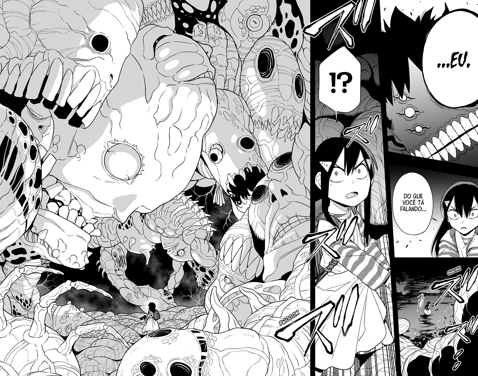 Read Kaiju No. 8 (pt) Manga Online