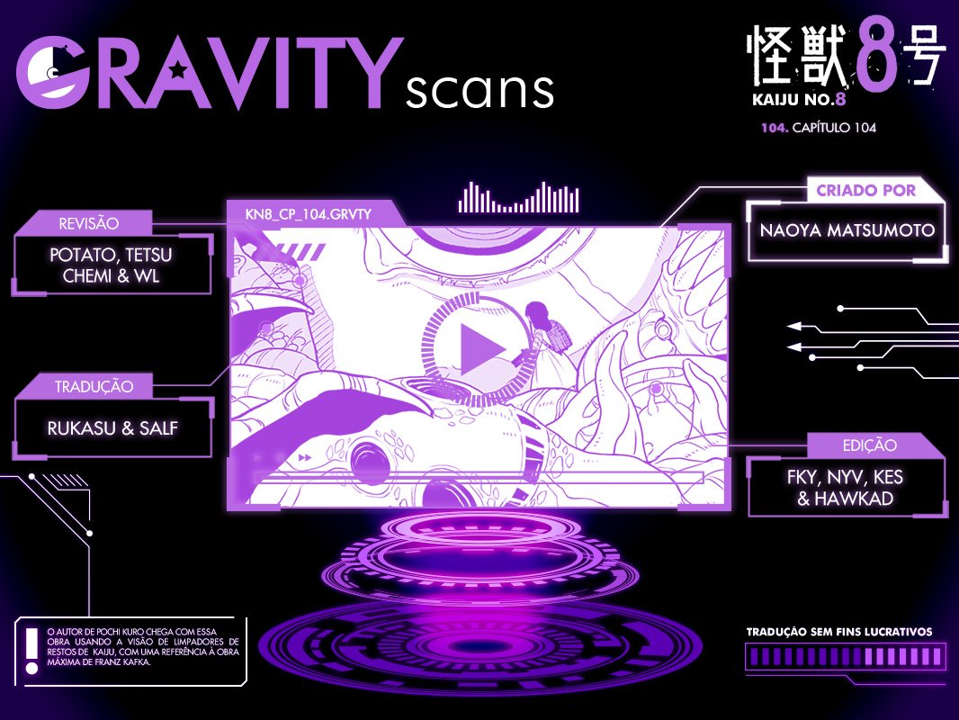 Read Kaiju No. 8 (pt) Manga Online