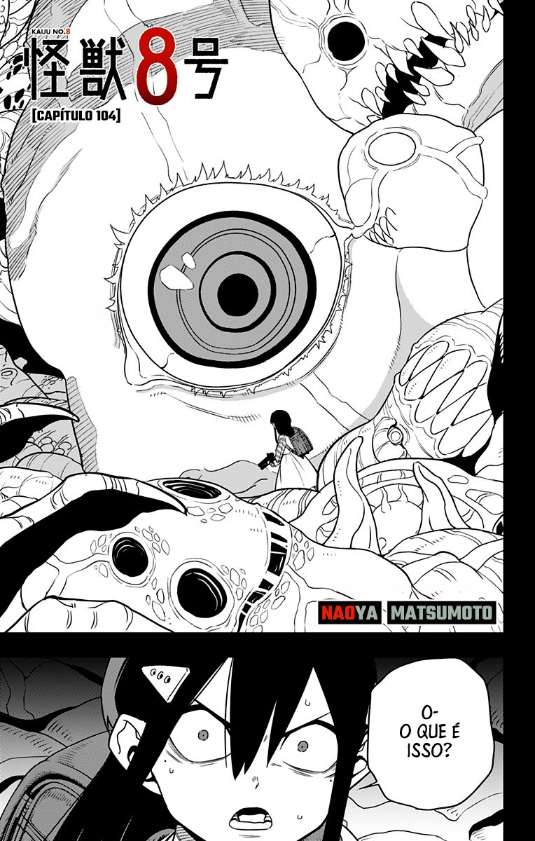 Read Kaiju No. 8 (pt) Manga Online