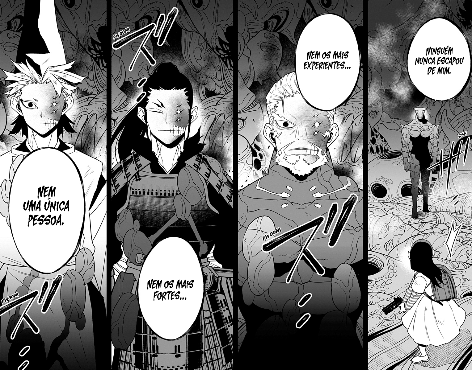 Read Kaiju No. 8 (pt) Manga Online