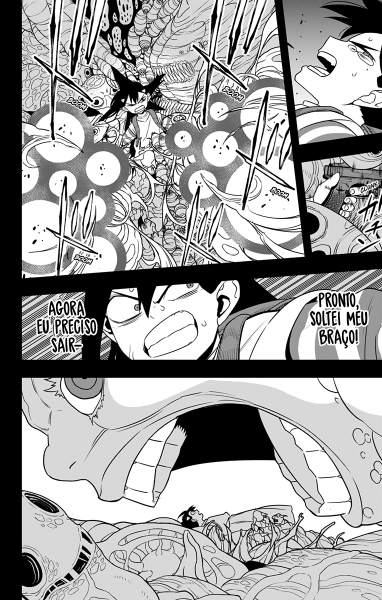 Read Kaiju No. 8 (pt) Manga Online