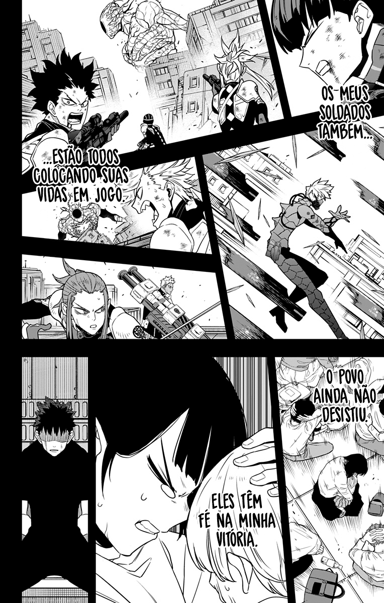 Read Kaiju No. 8 (pt) Manga Online