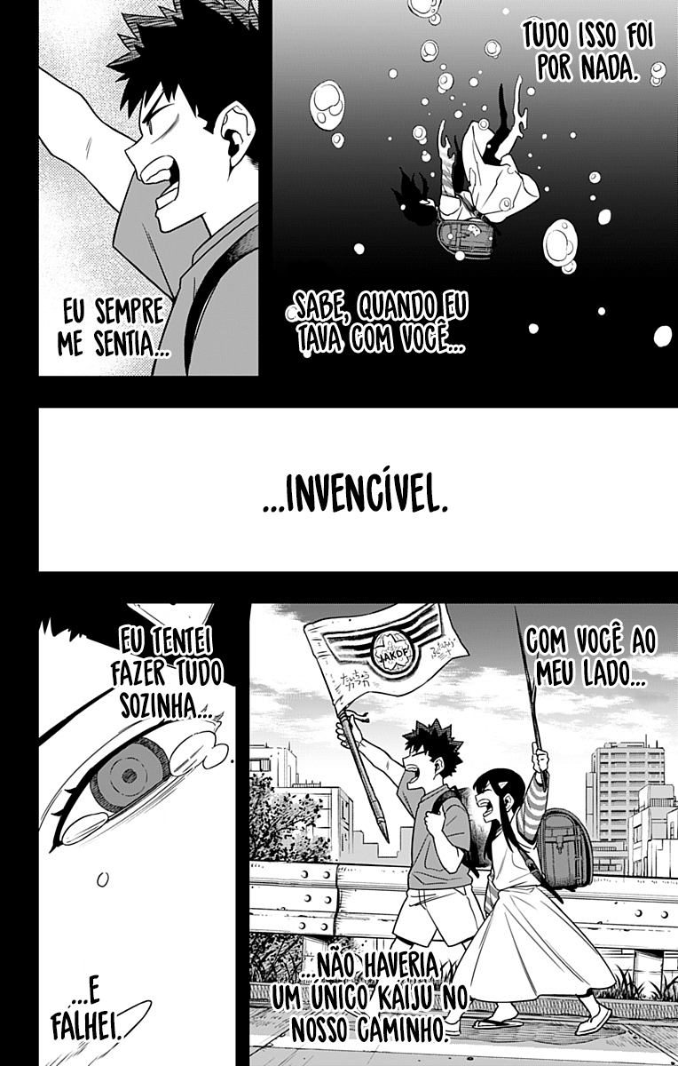 Read Kaiju No. 8 (pt) Manga Online