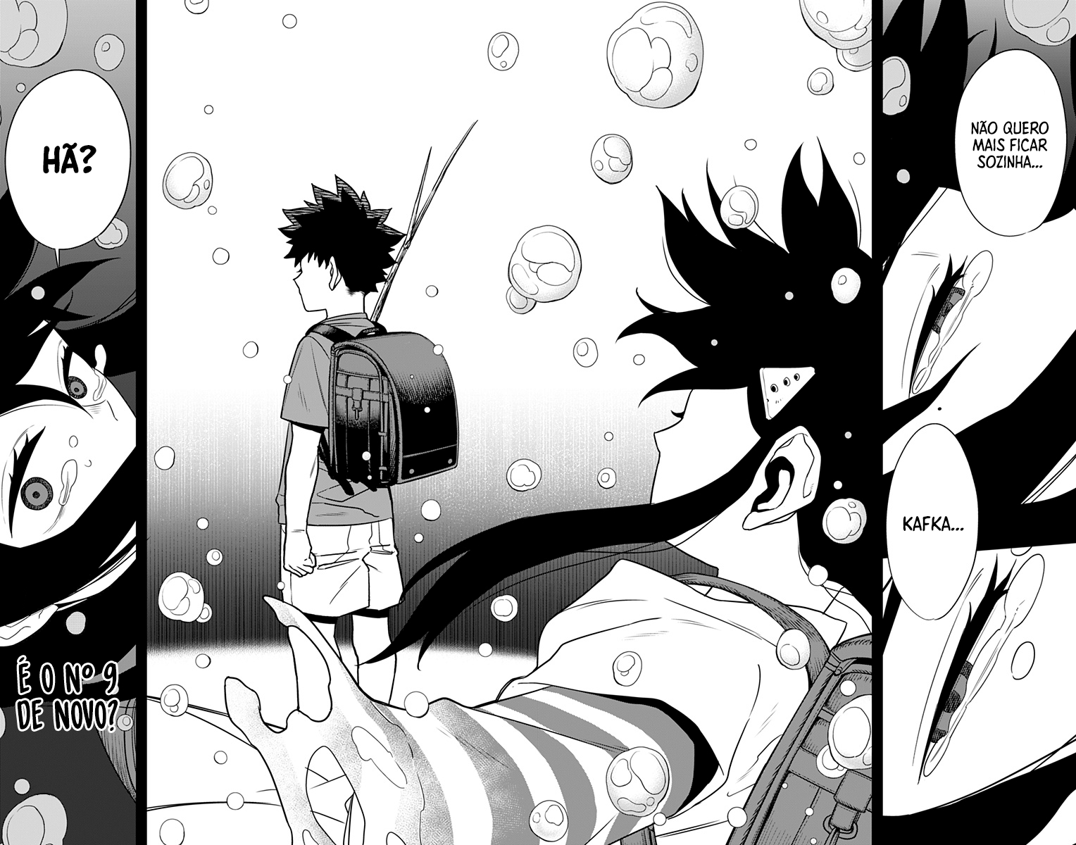 Read Kaiju No. 8 (pt) Manga Online