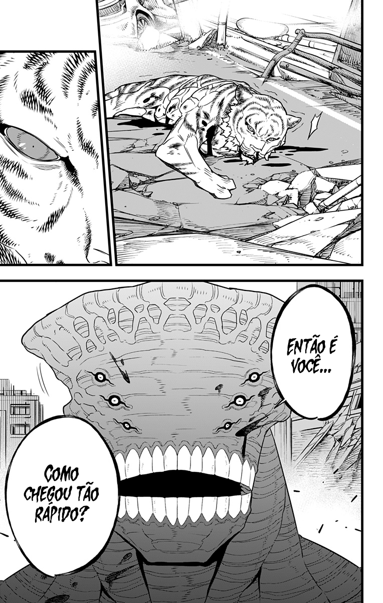 Read Kaiju No. 8 (pt) Manga Online