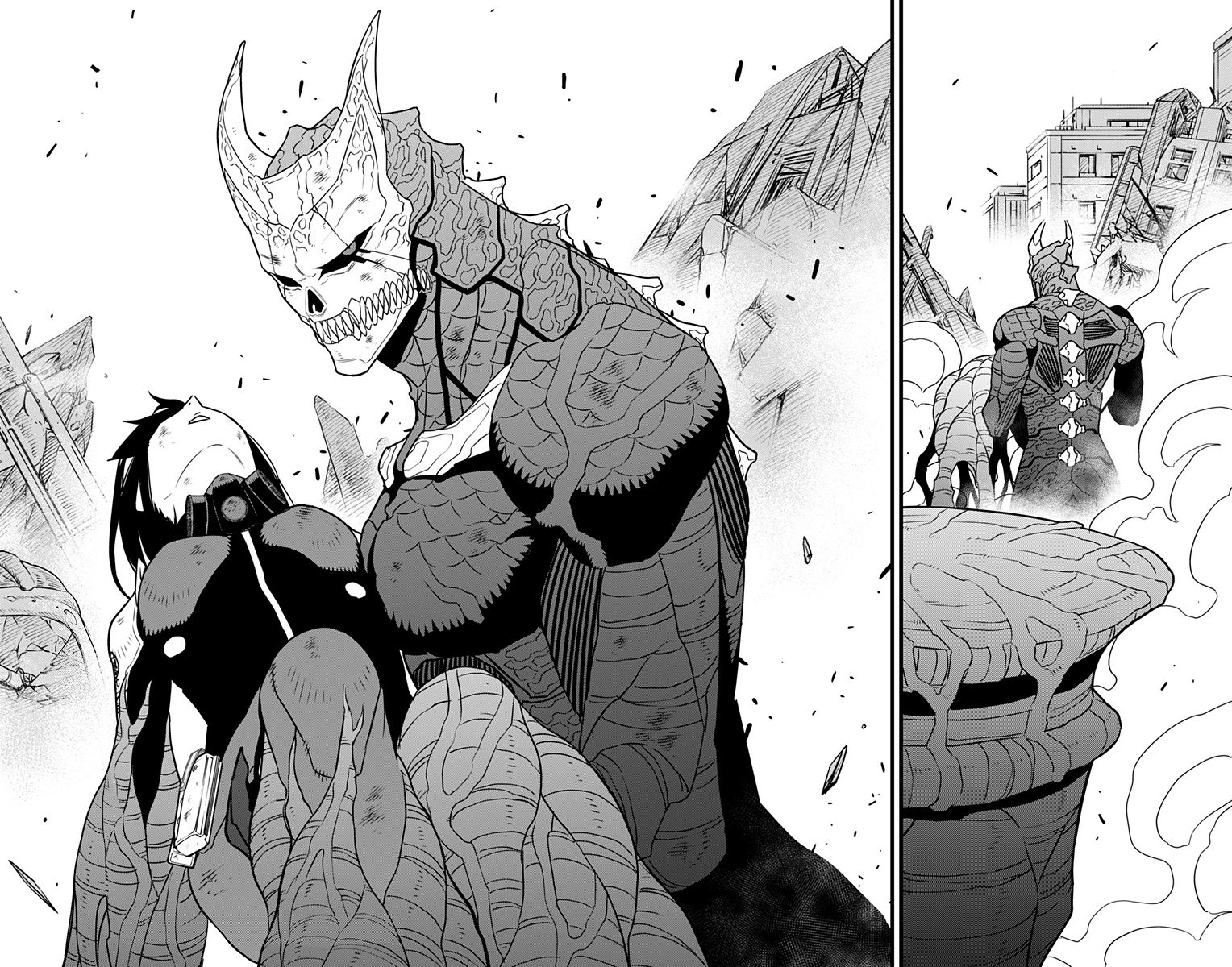 Read Kaiju No. 8 (pt) Manga Online