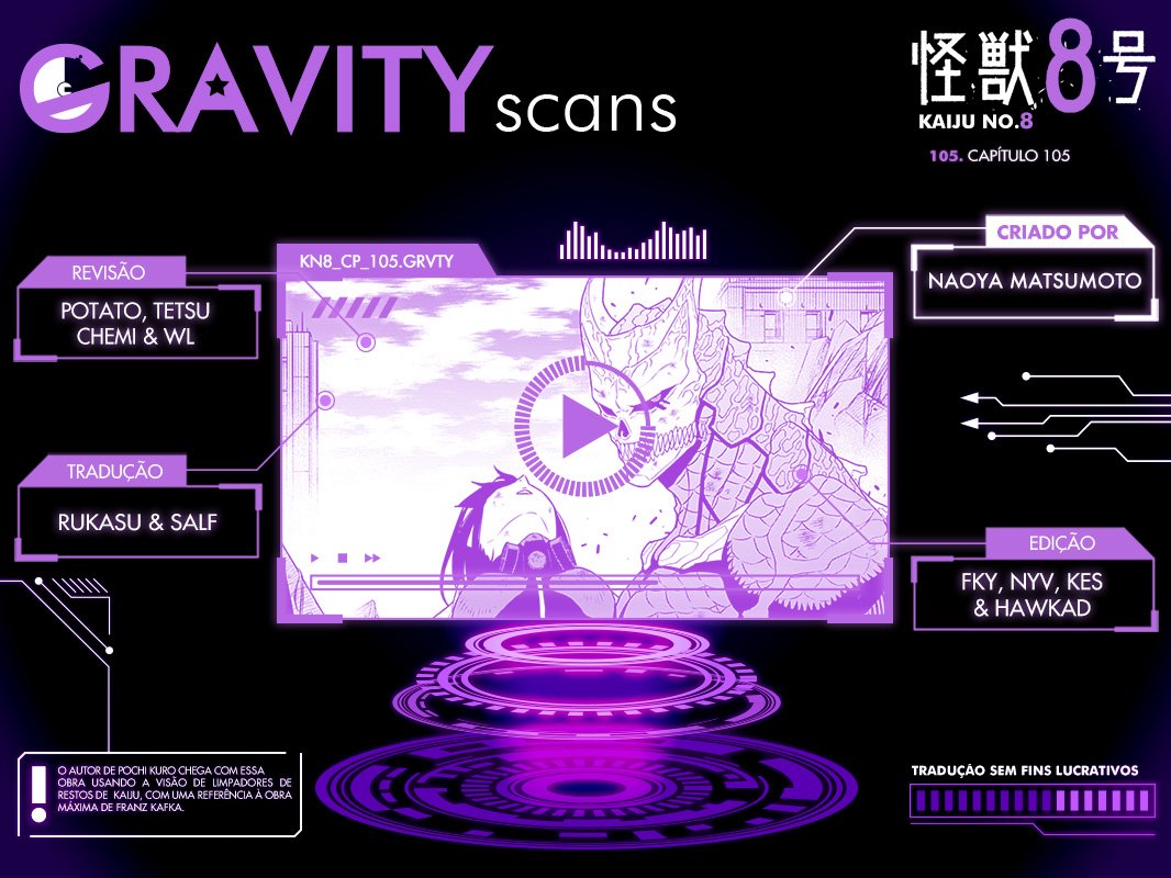 Read Kaiju No. 8 (pt) Manga Online