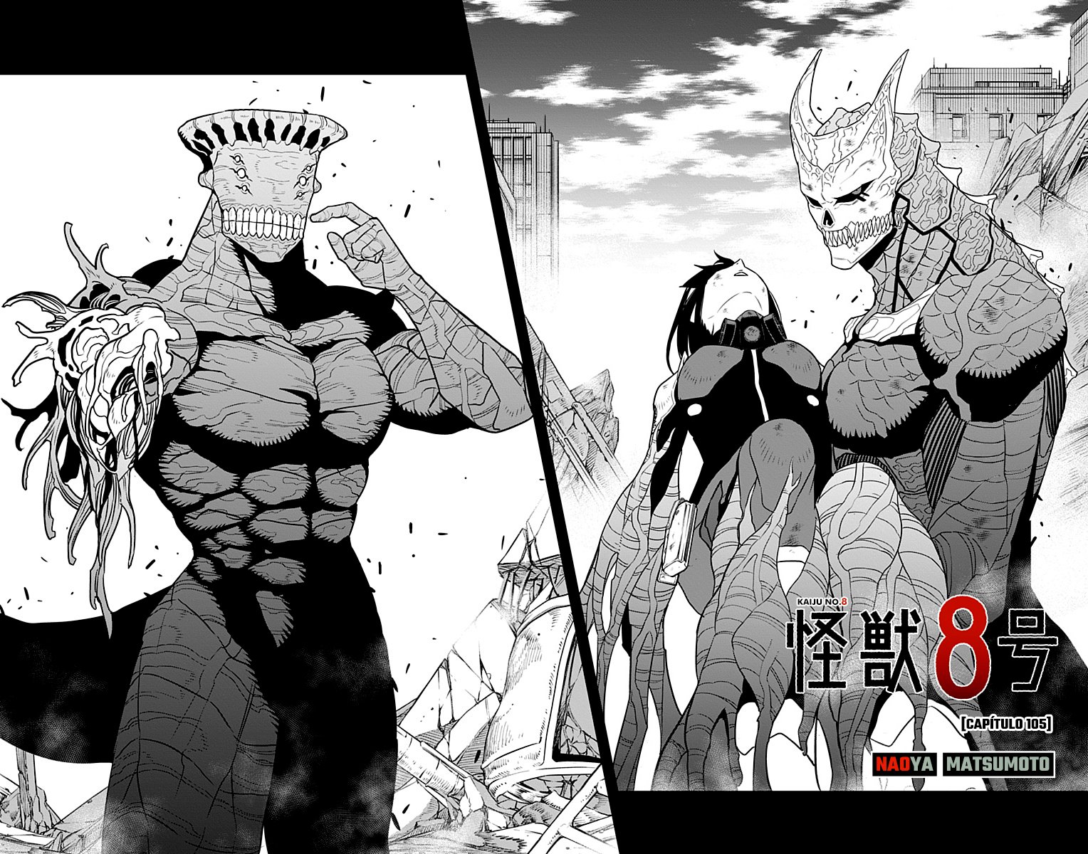 Read Kaiju No. 8 (pt) Manga Online