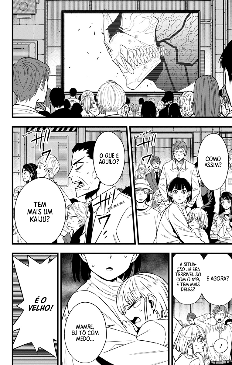 Read Kaiju No. 8 (pt) Manga Online