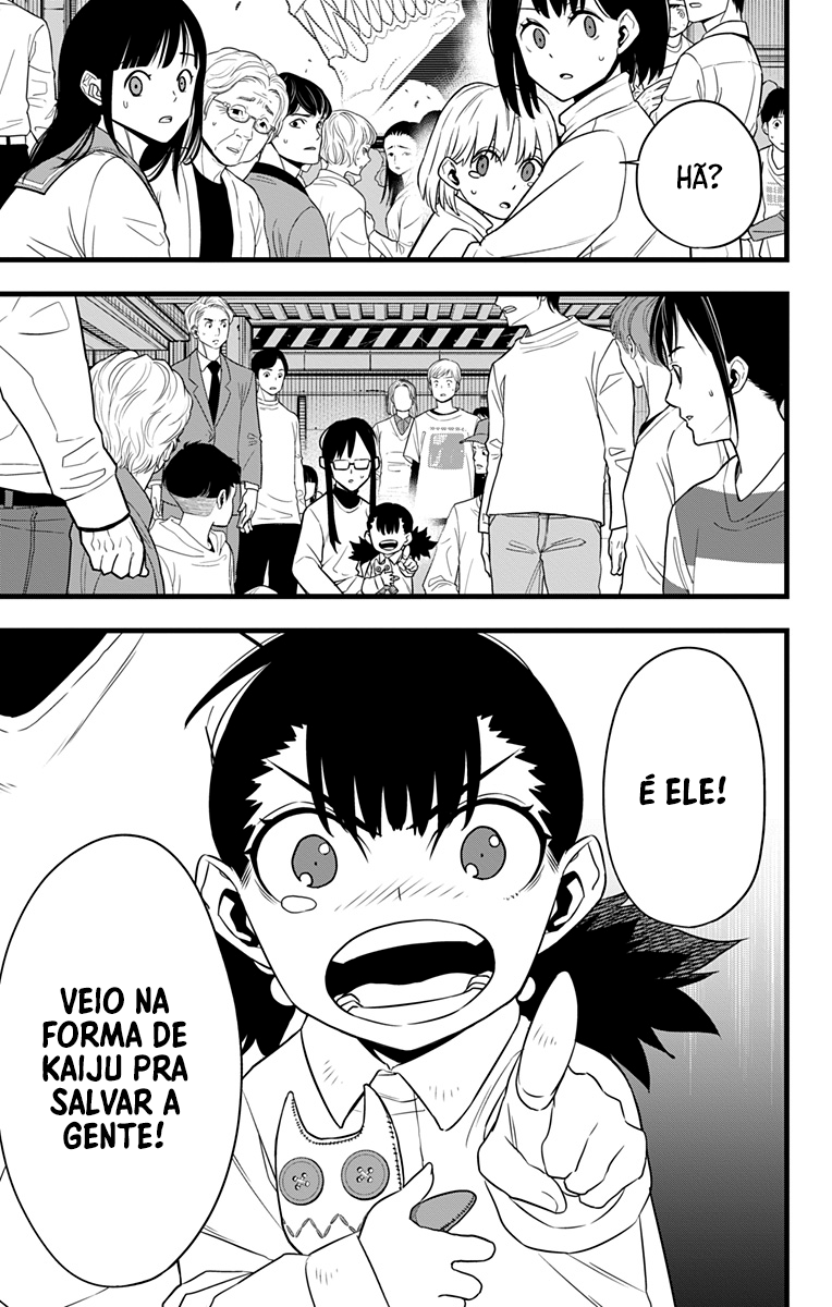 Read Kaiju No. 8 (pt) Manga Online