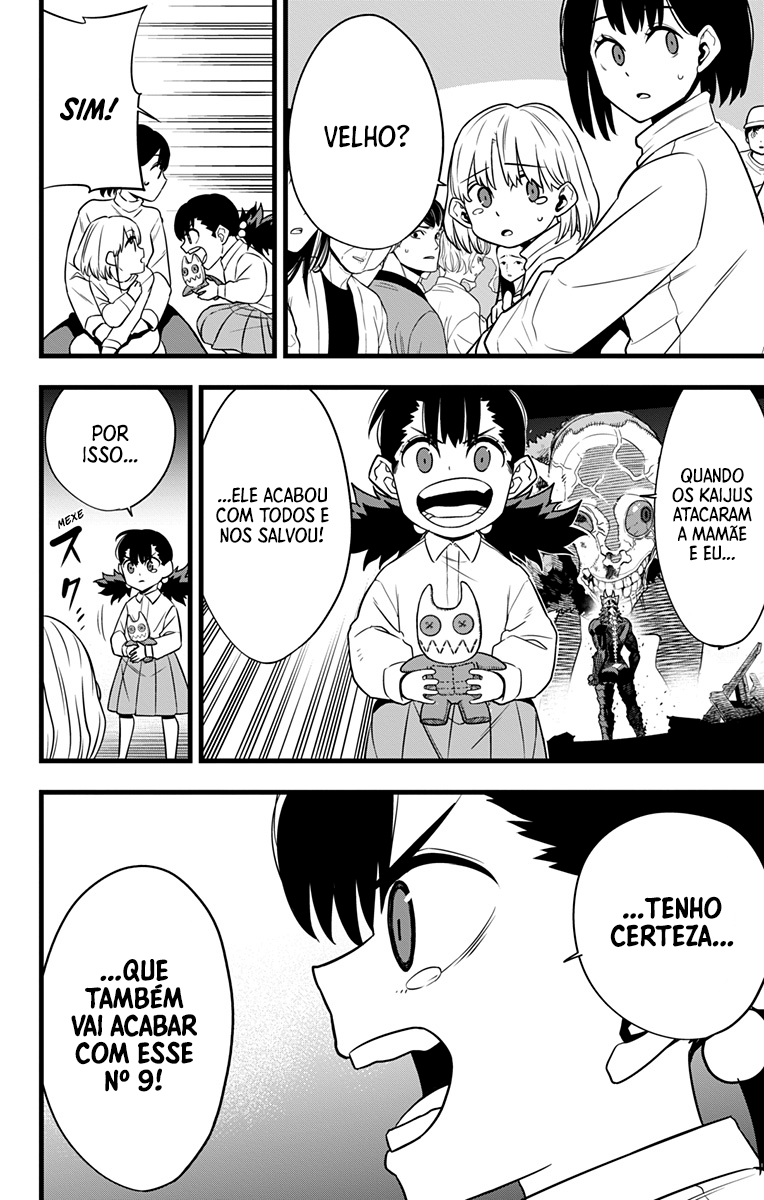 Read Kaiju No. 8 (pt) Manga Online