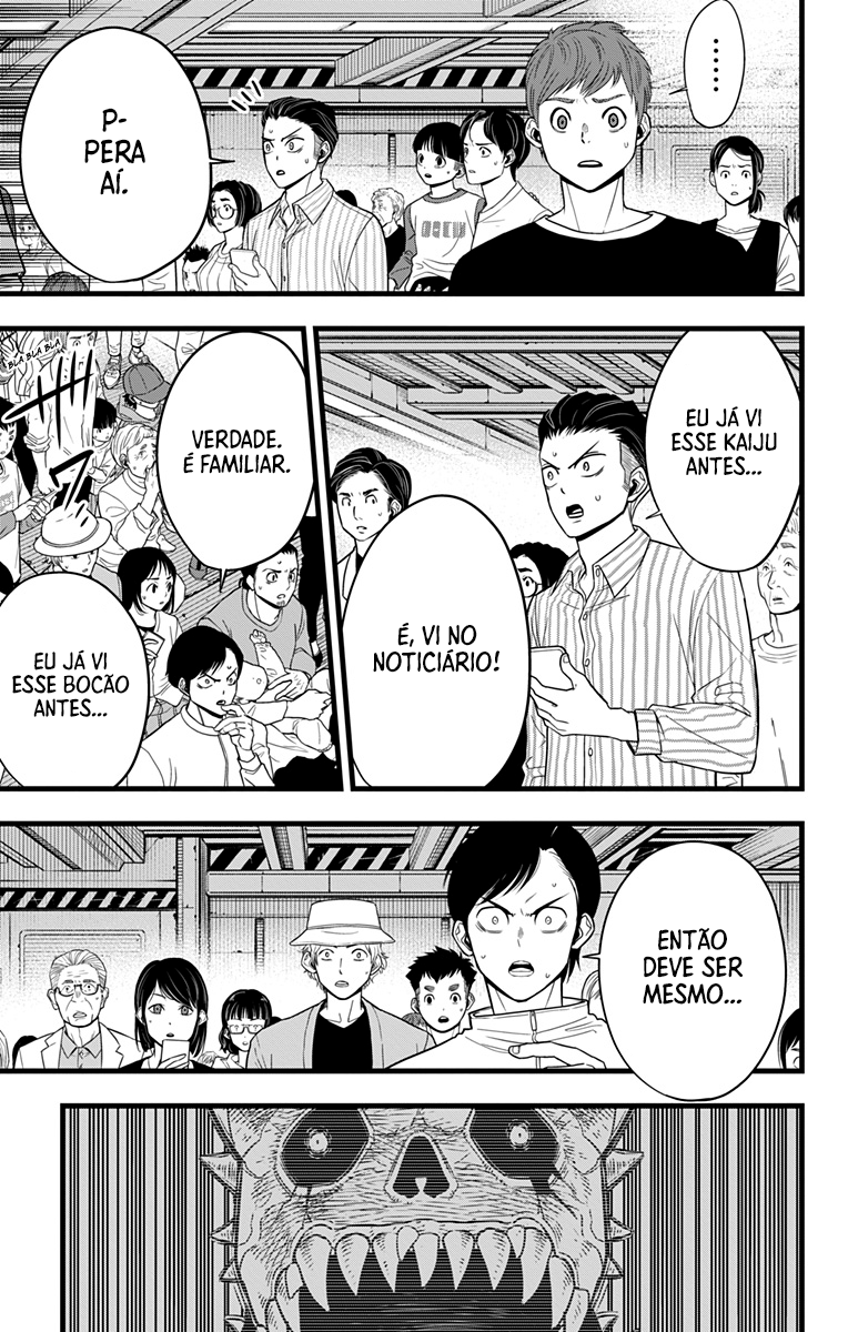 Read Kaiju No. 8 (pt) Manga Online