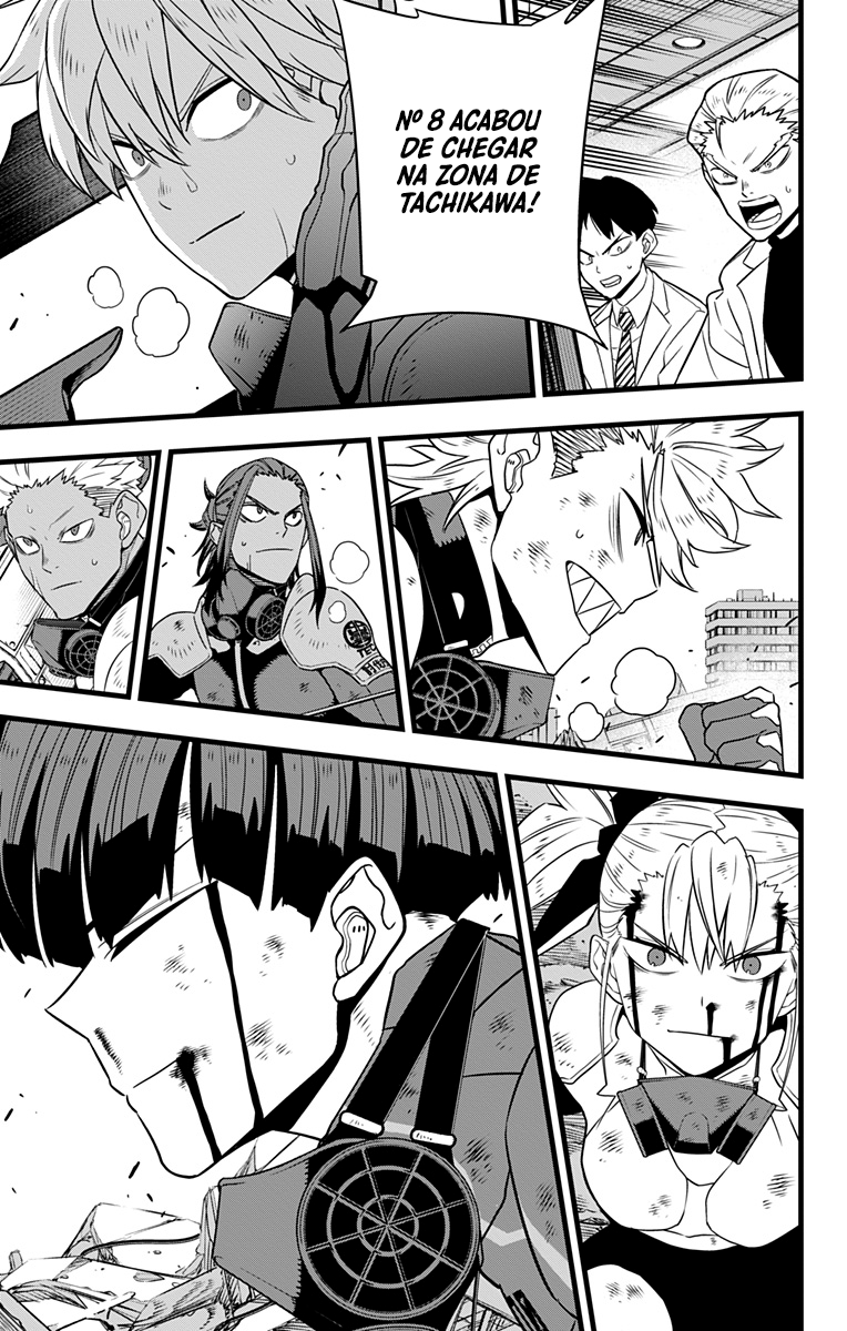 Read Kaiju No. 8 (pt) Manga Online