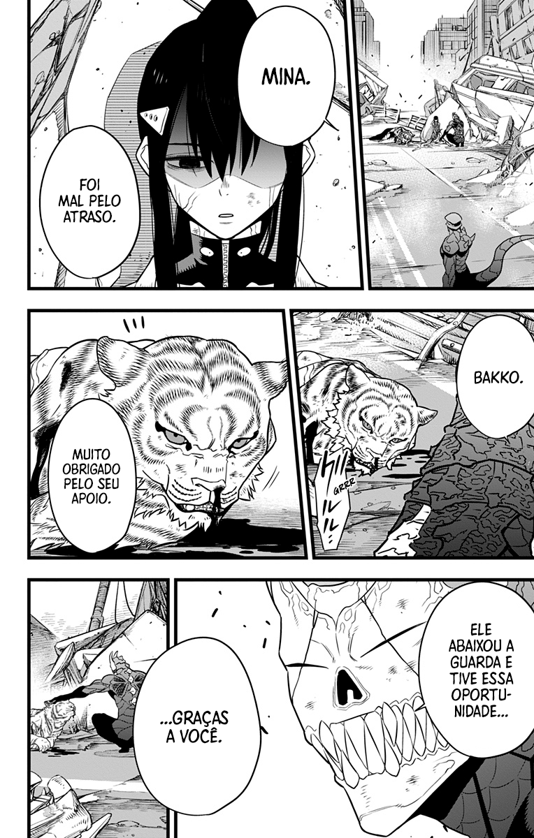 Read Kaiju No. 8 (pt) Manga Online