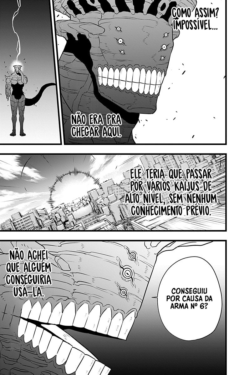 Read Kaiju No. 8 (pt) Manga Online