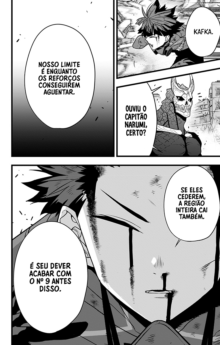 Read Kaiju No. 8 (pt) Manga Online