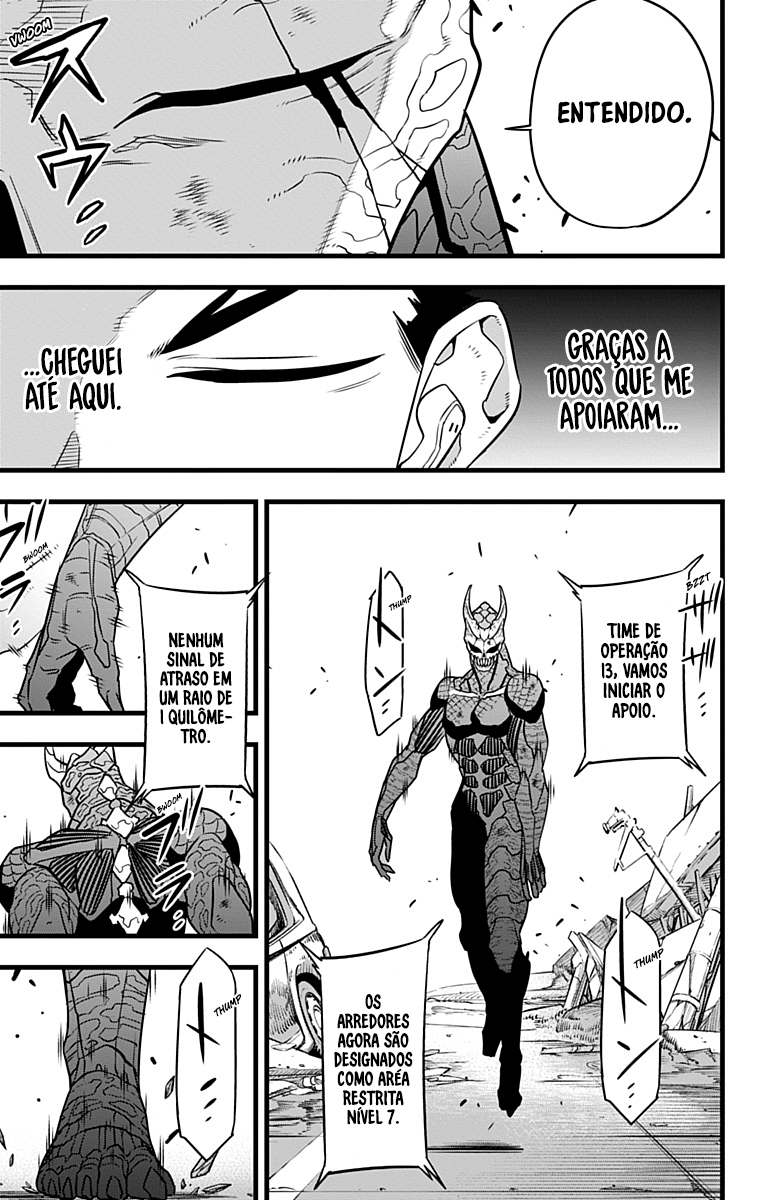 Read Kaiju No. 8 (pt) Manga Online