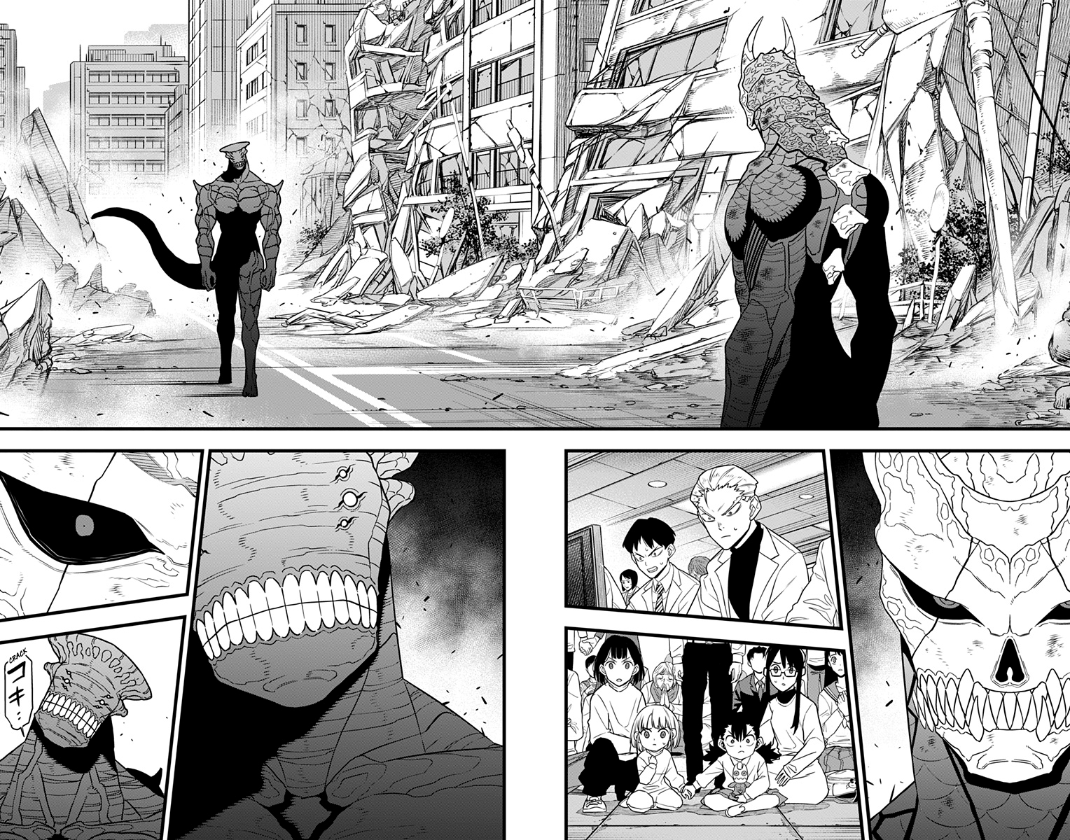 Read Kaiju No. 8 (pt) Manga Online