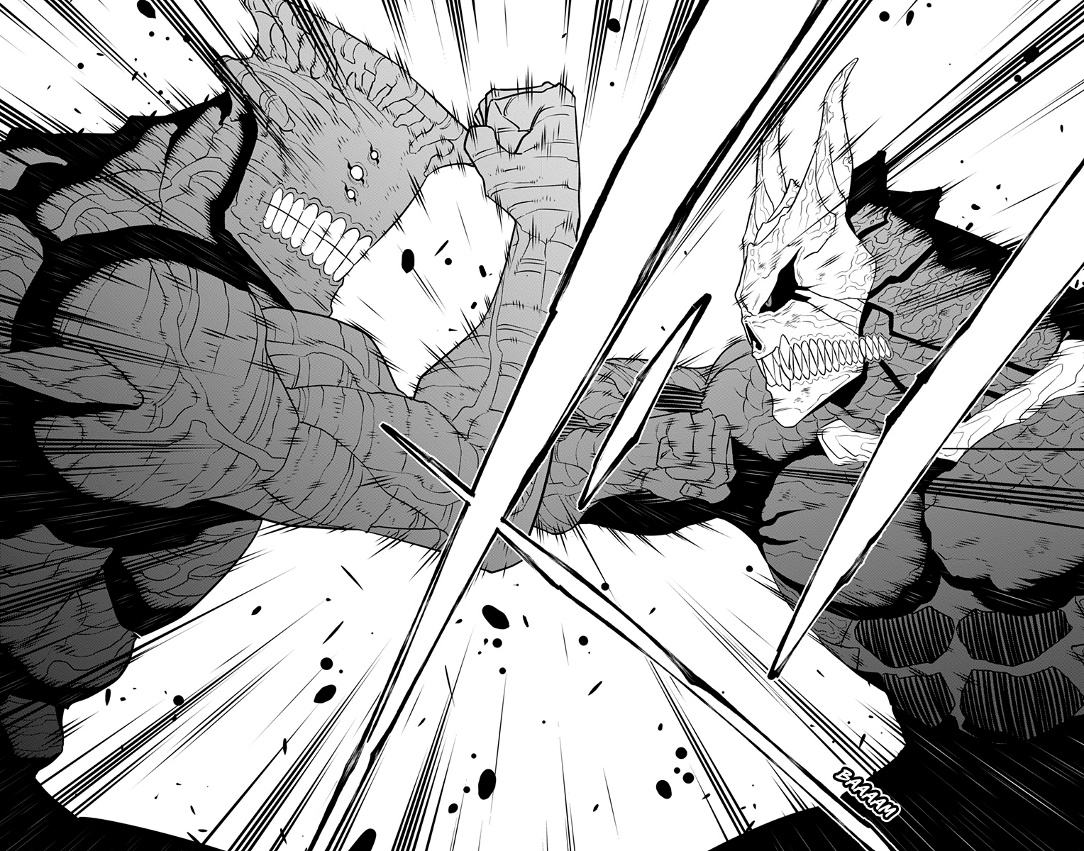 Read Kaiju No. 8 (pt) Manga Online