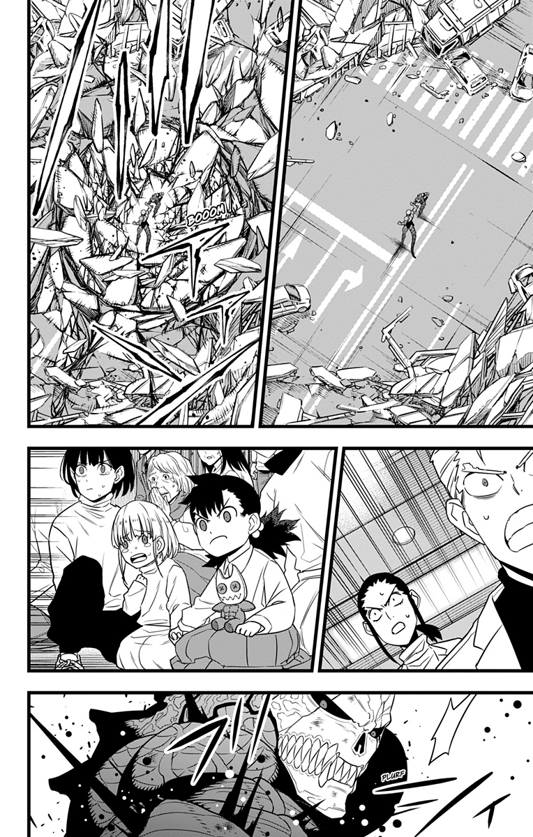 Read Kaiju No. 8 (pt) Manga Online