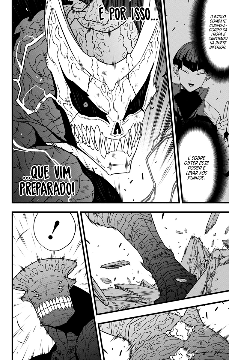 Read Kaiju No. 8 (pt) Manga Online