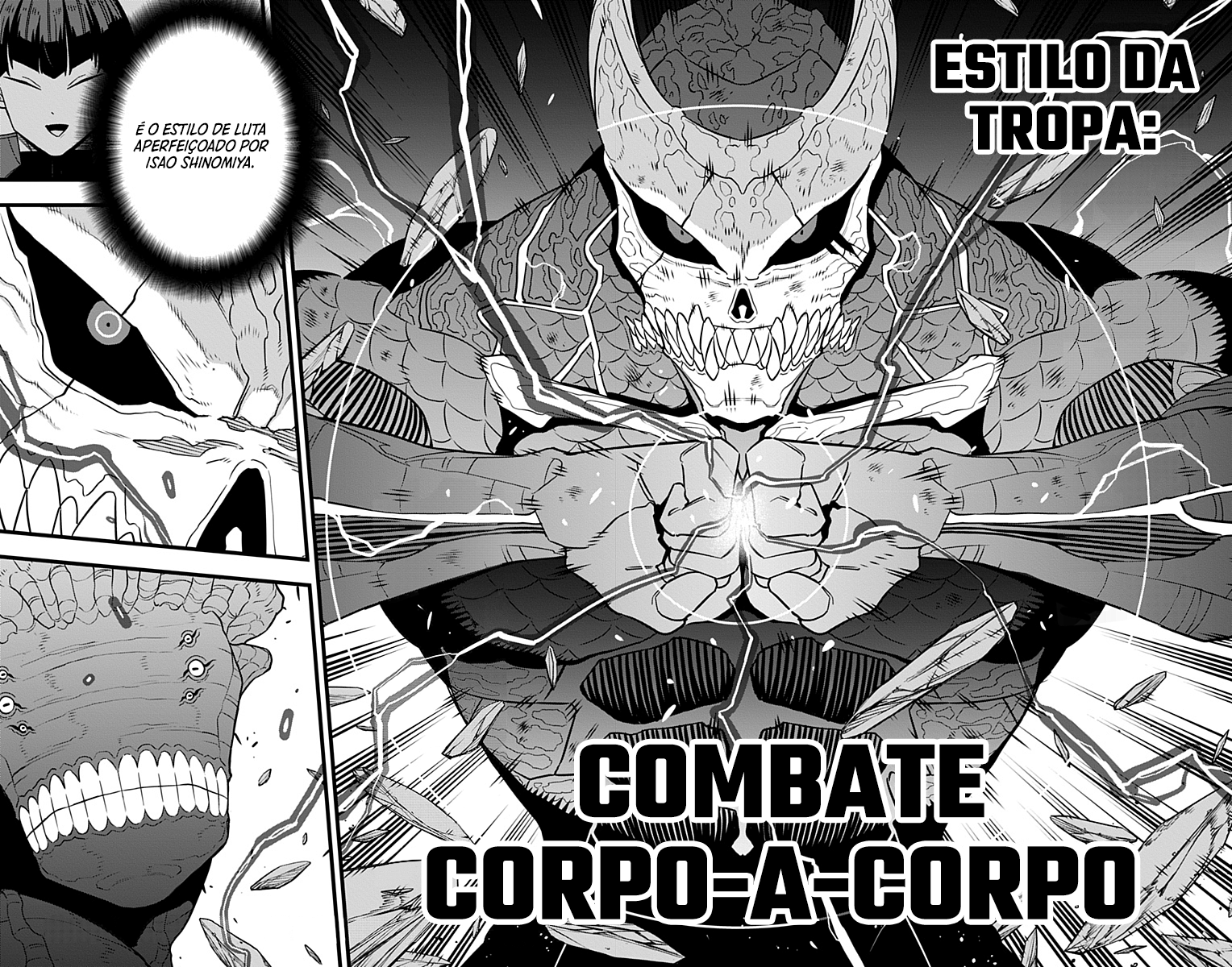 Read Kaiju No. 8 (pt) Manga Online