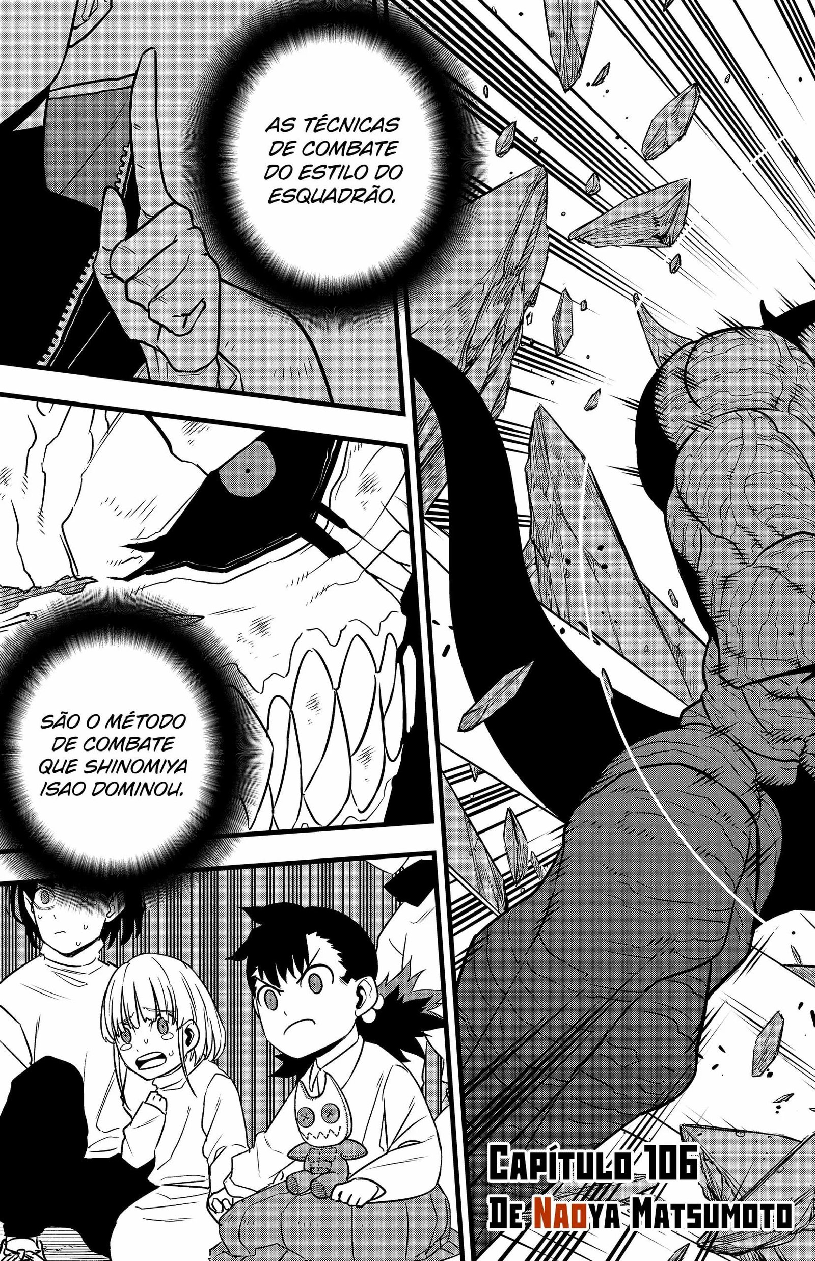 Read Kaiju No. 8 (pt) Manga Online