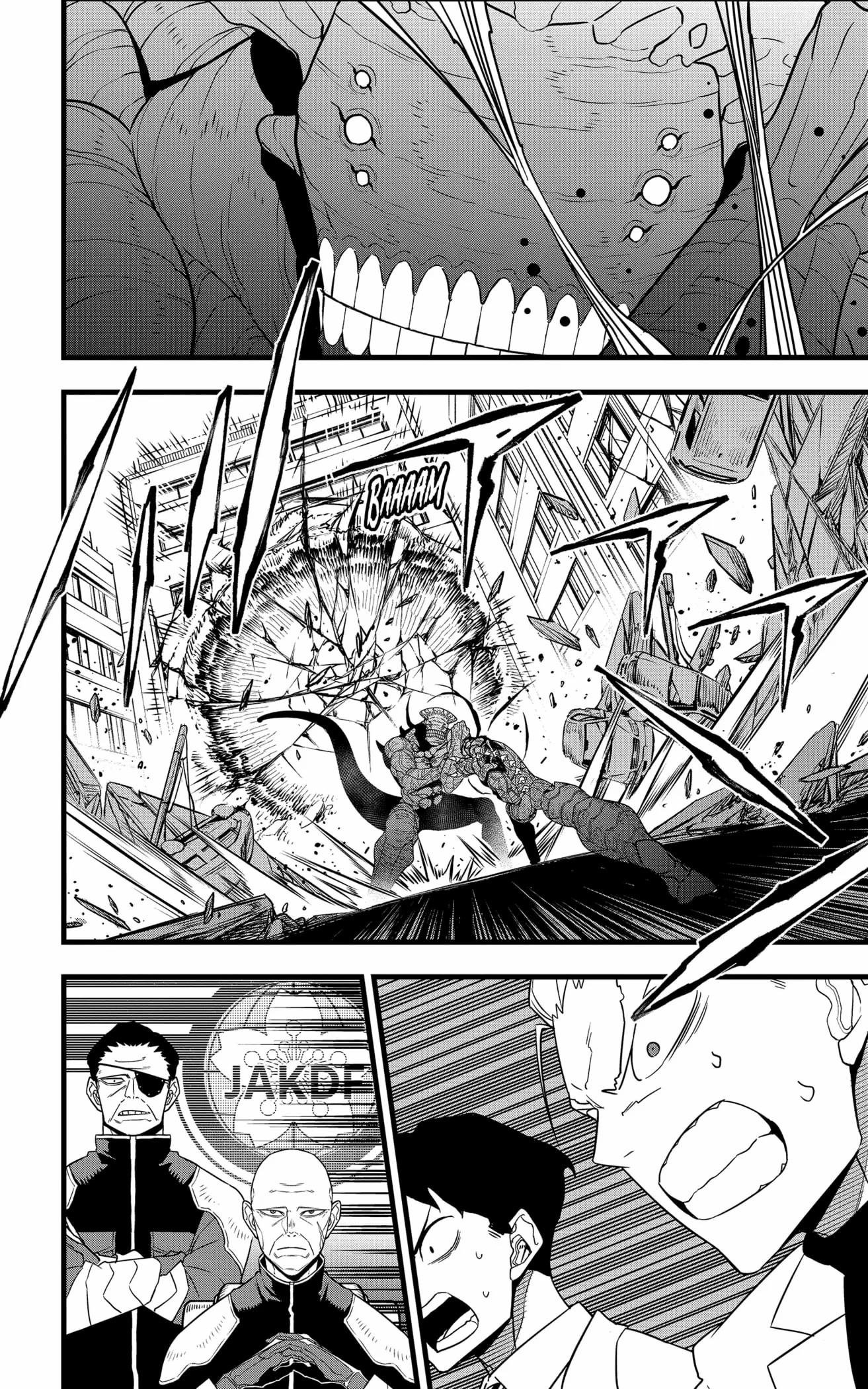 Read Kaiju No. 8 (pt) Manga Online