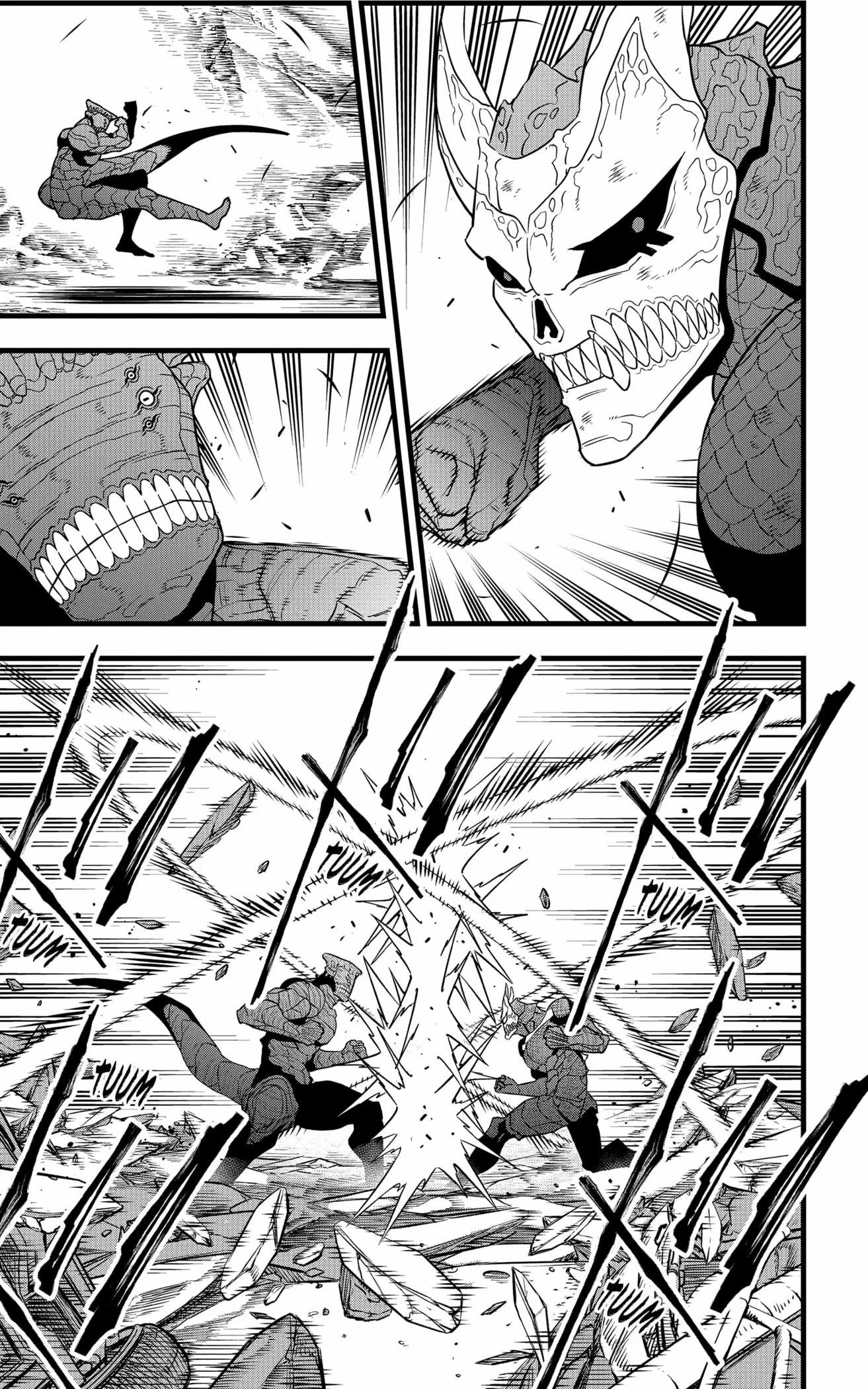 Read Kaiju No. 8 (pt) Manga Online