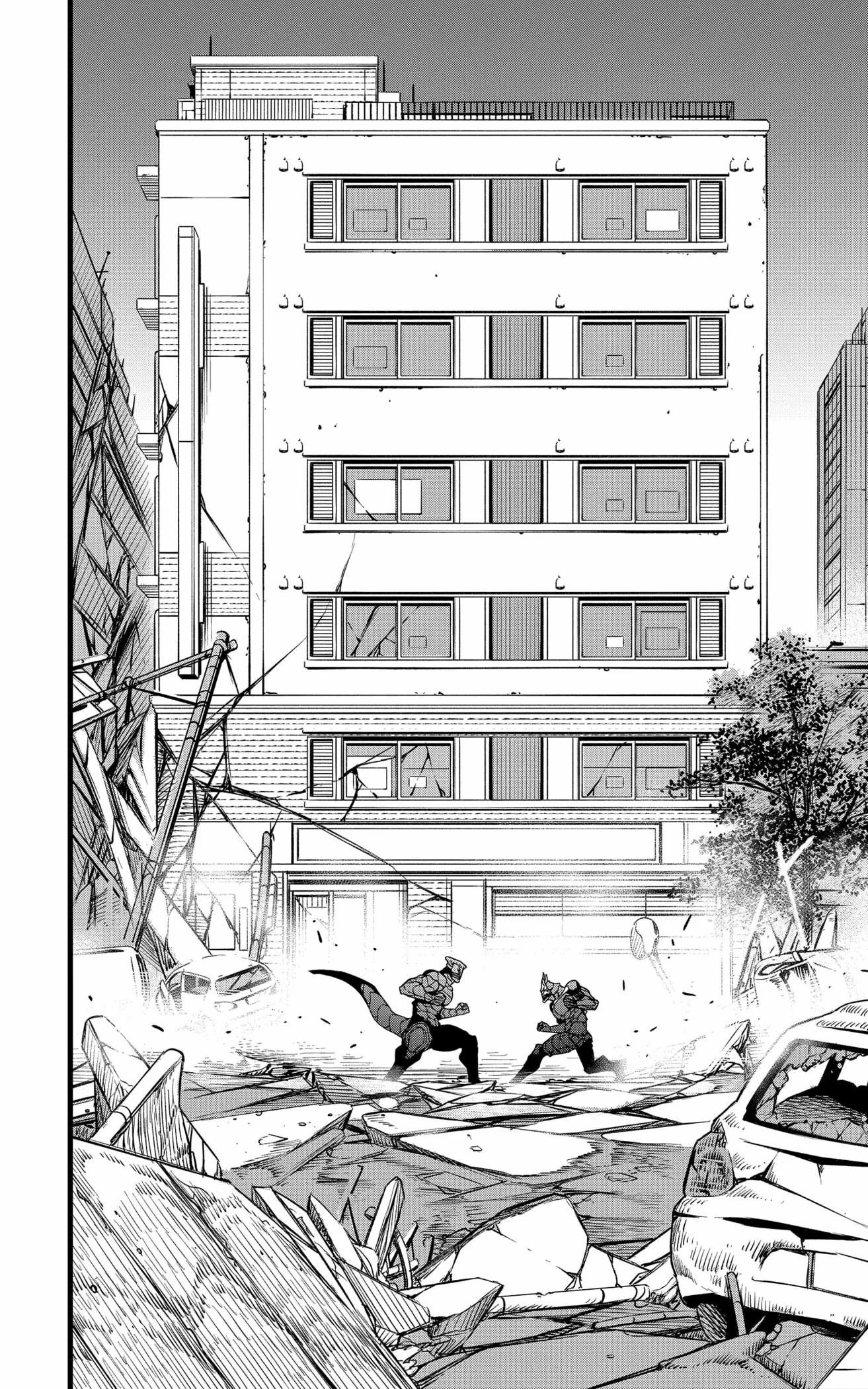 Read Kaiju No. 8 (pt) Manga Online