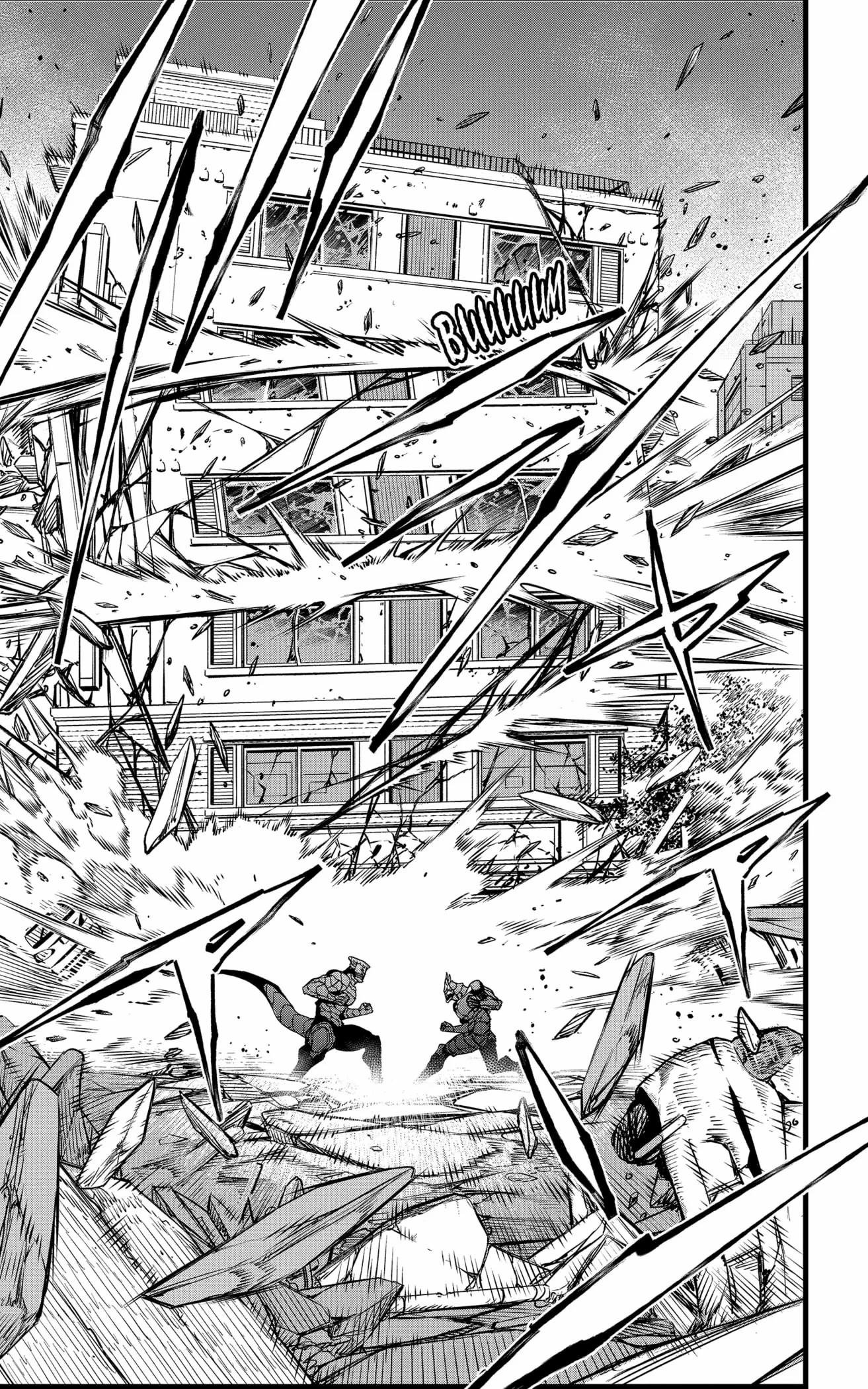 Read Kaiju No. 8 (pt) Manga Online