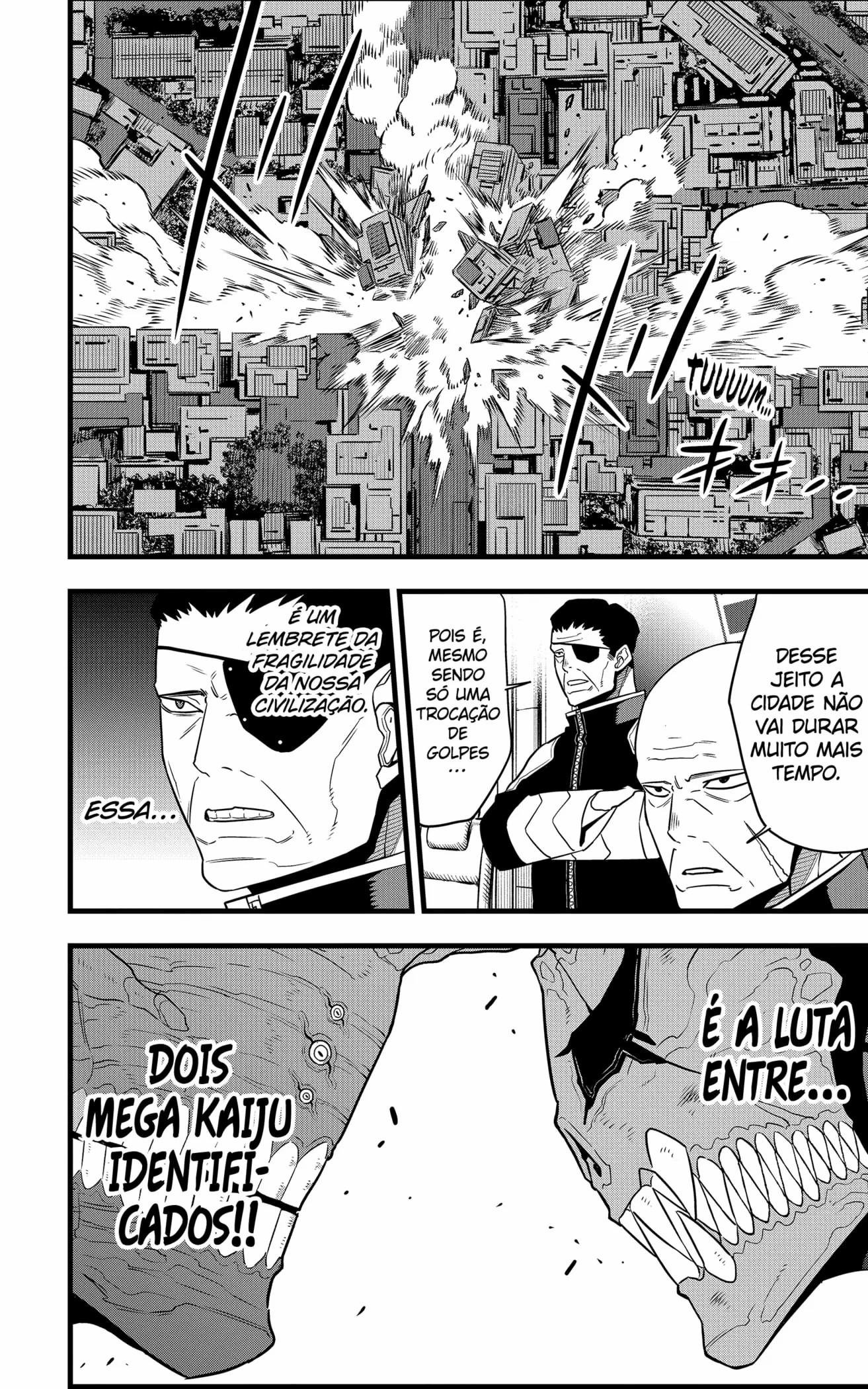 Read Kaiju No. 8 (pt) Manga Online