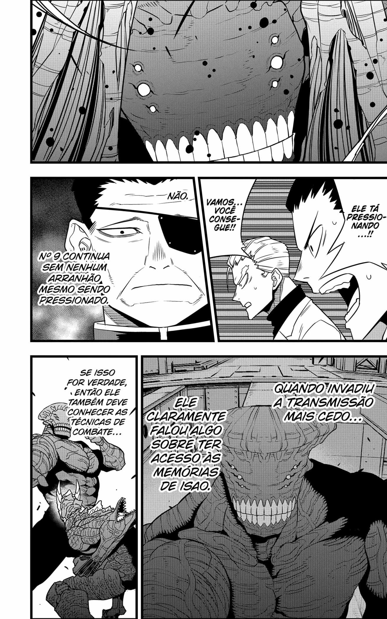 Read Kaiju No. 8 (pt) Manga Online