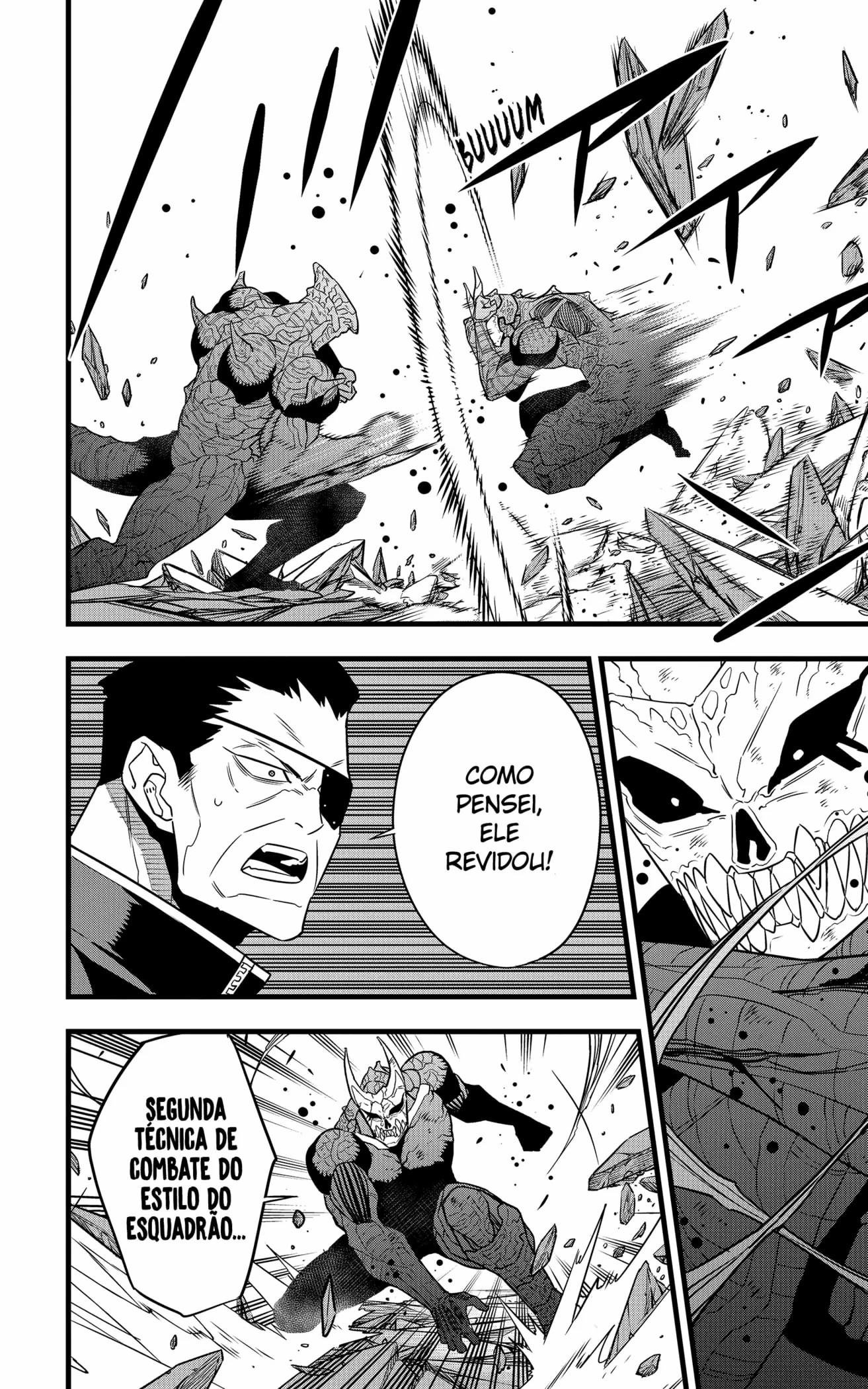 Read Kaiju No. 8 (pt) Manga Online