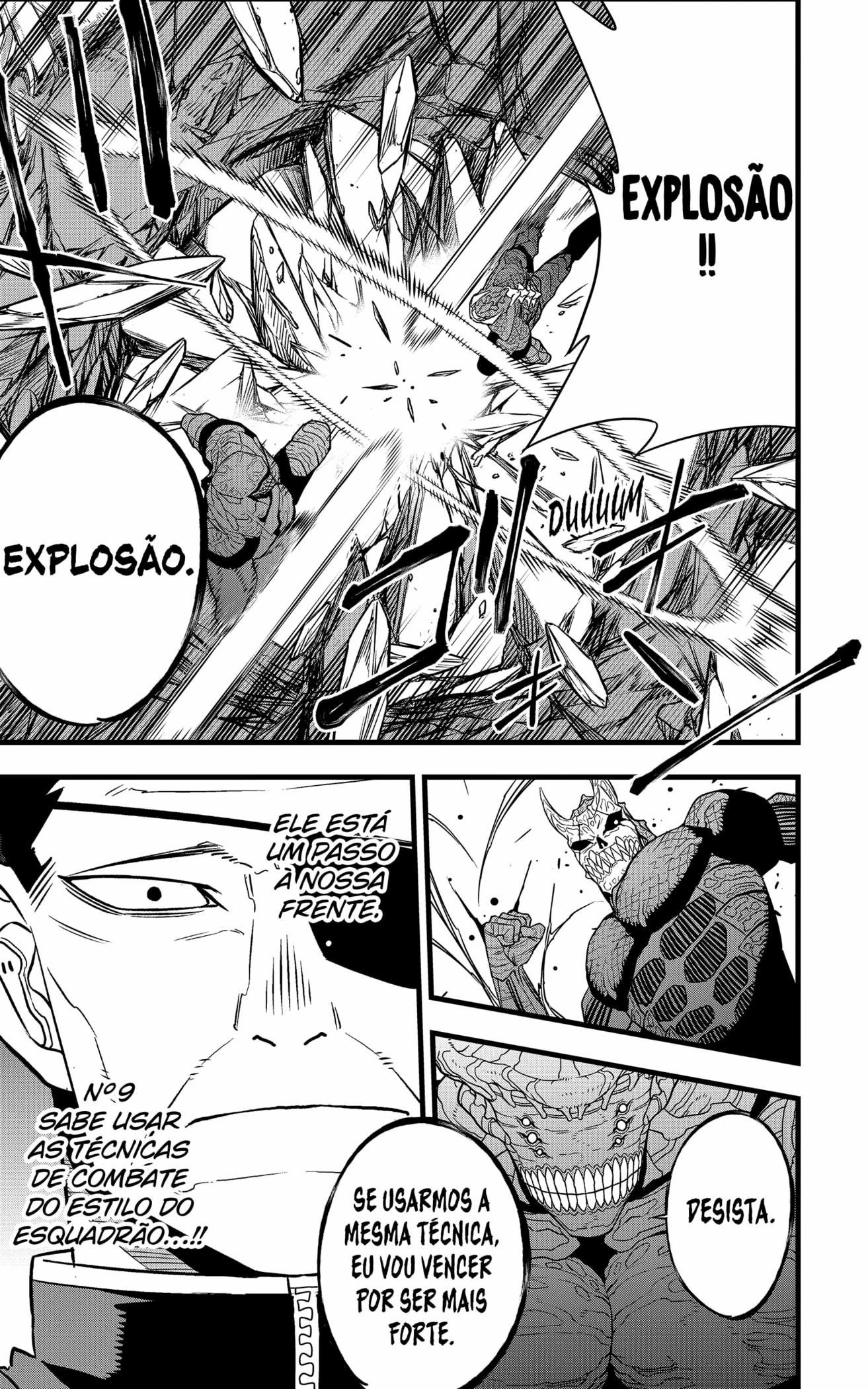 Read Kaiju No. 8 (pt) Manga Online