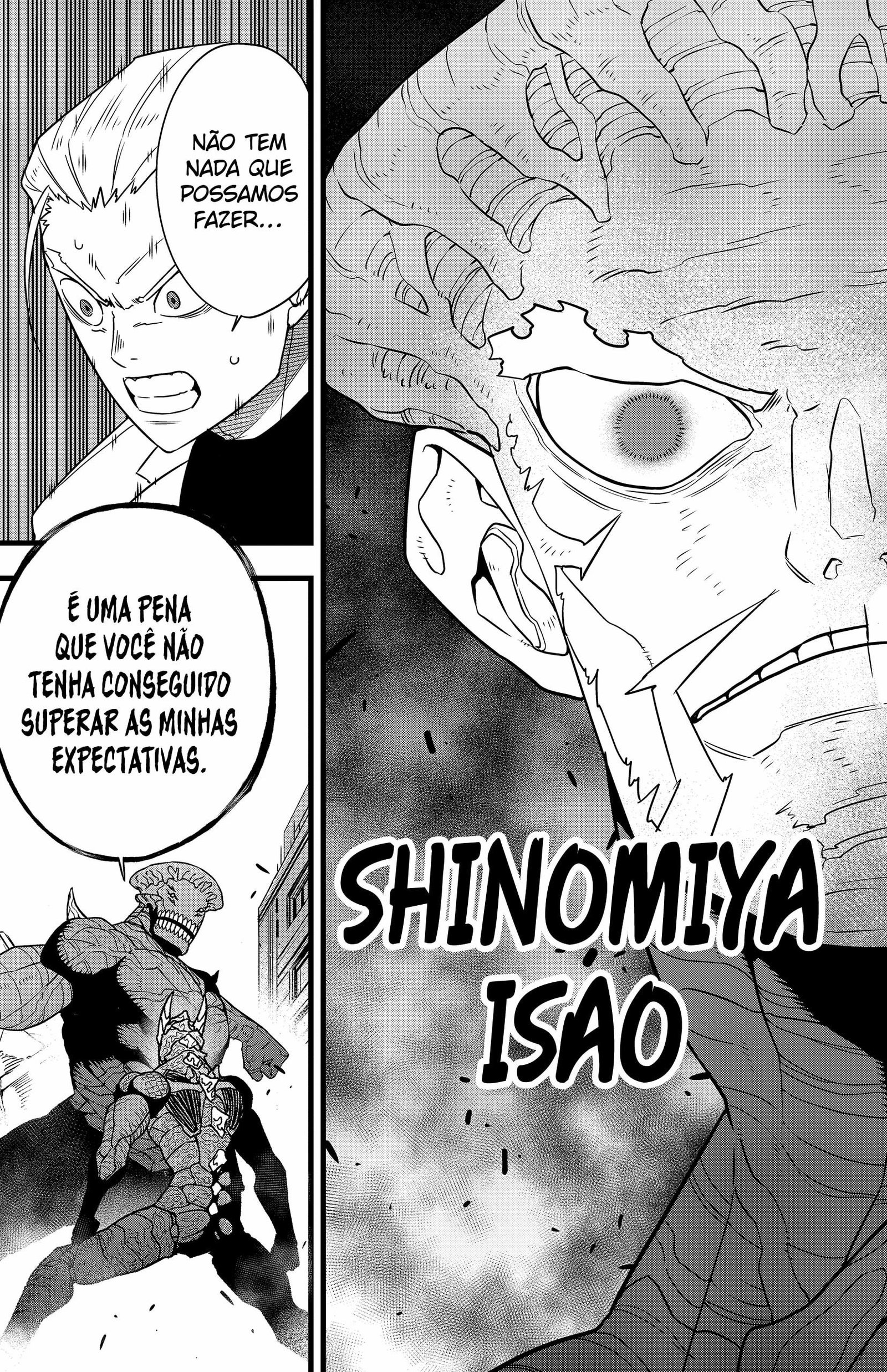 Read Kaiju No. 8 (pt) Manga Online