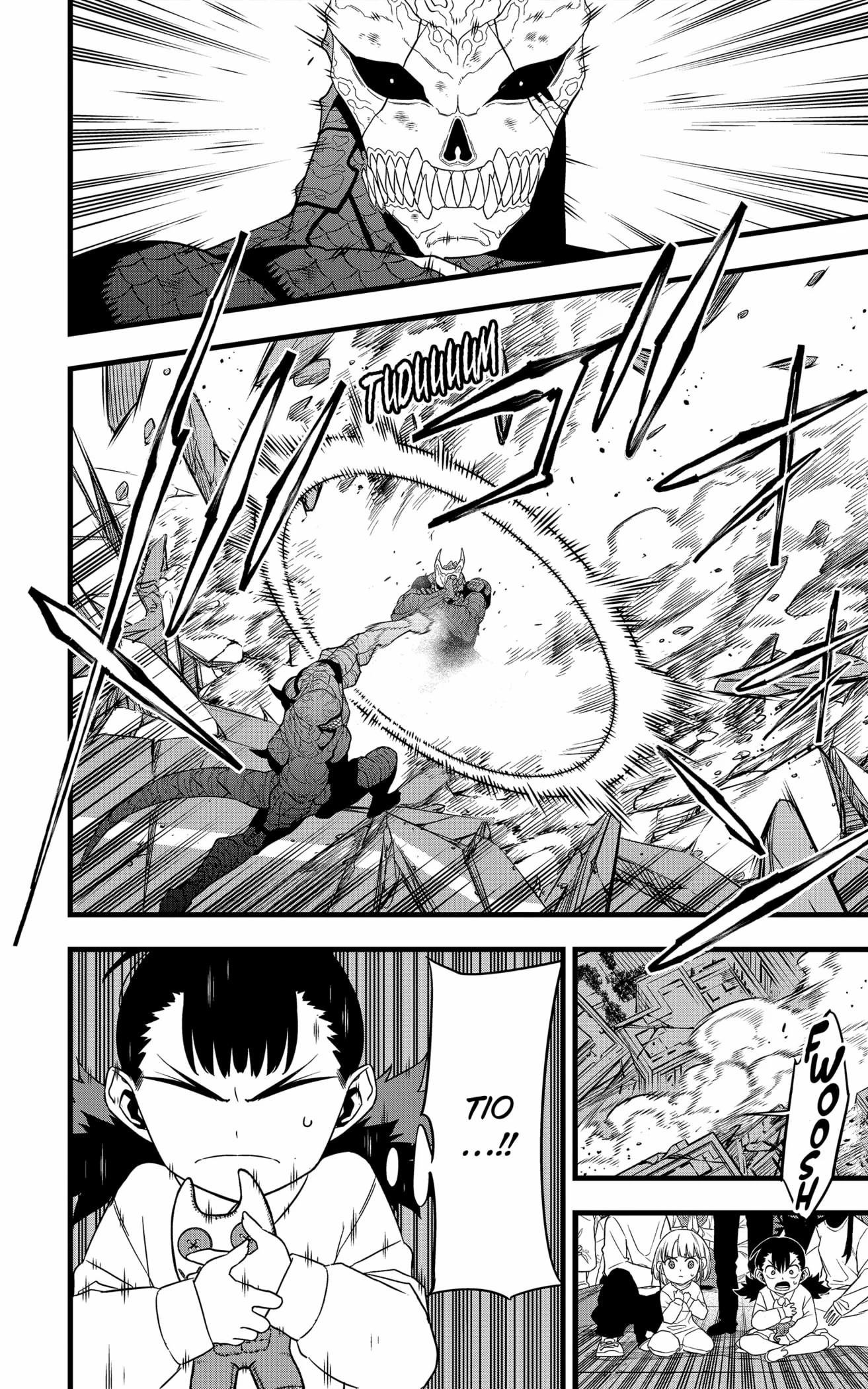 Read Kaiju No. 8 (pt) Manga Online