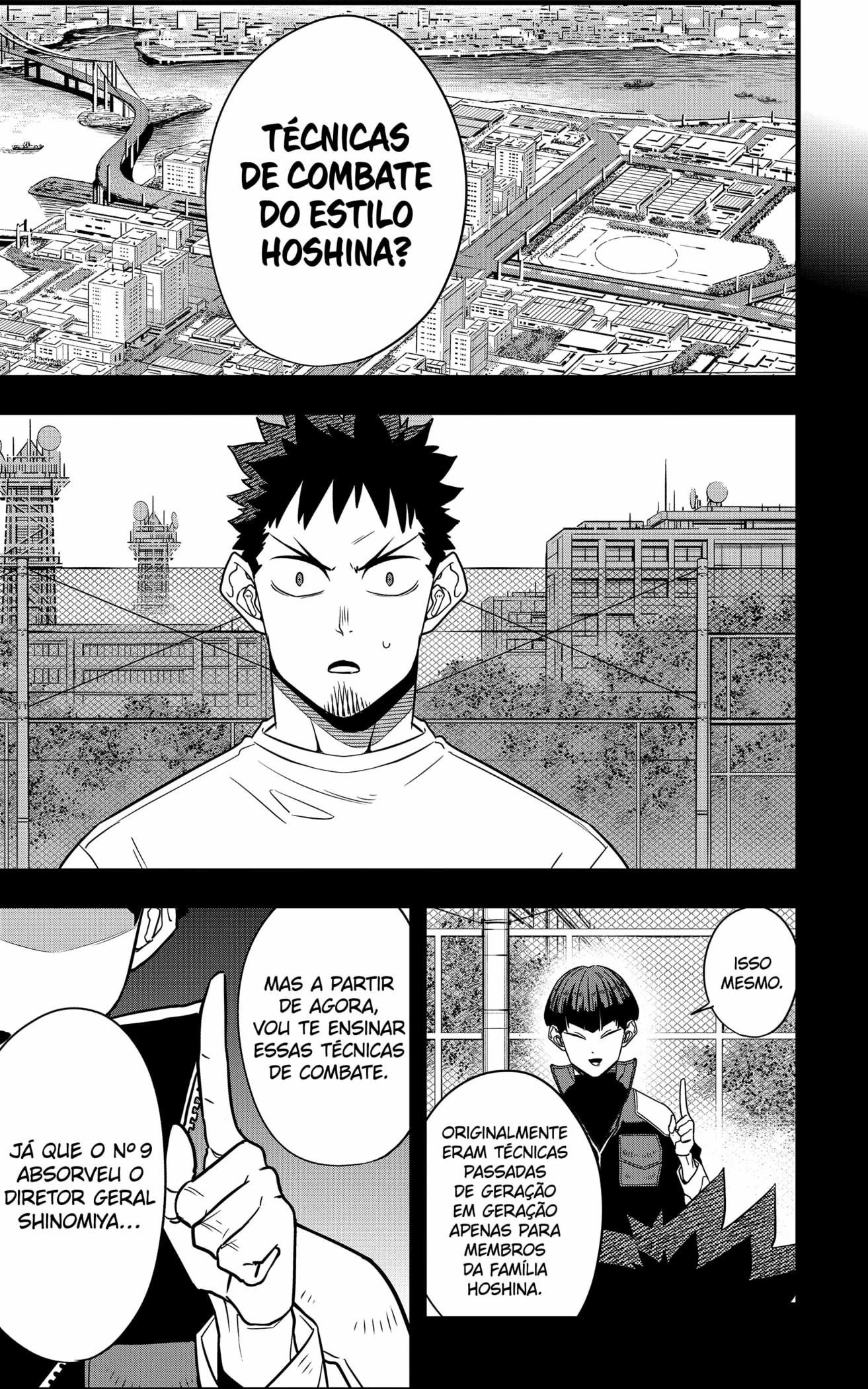 Read Kaiju No. 8 (pt) Manga Online