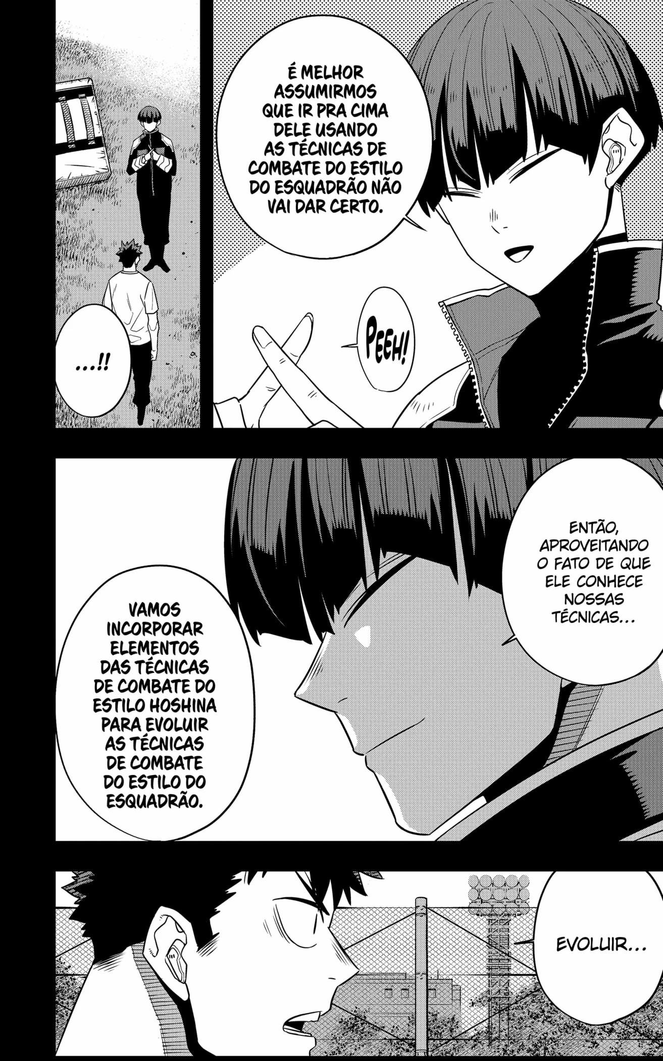 Read Kaiju No. 8 (pt) Manga Online