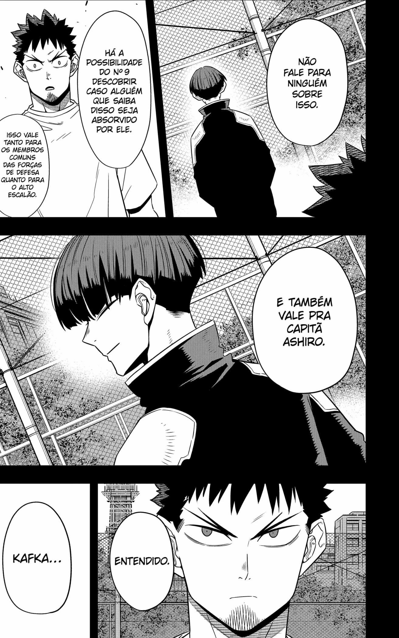 Read Kaiju No. 8 (pt) Manga Online