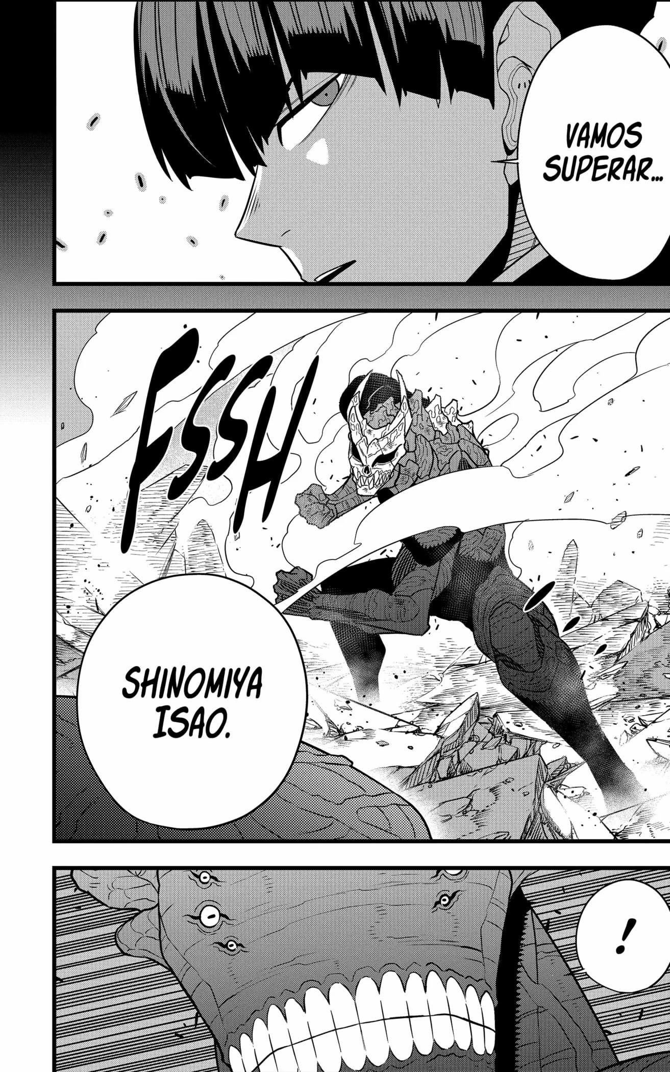 Read Kaiju No. 8 (pt) Manga Online