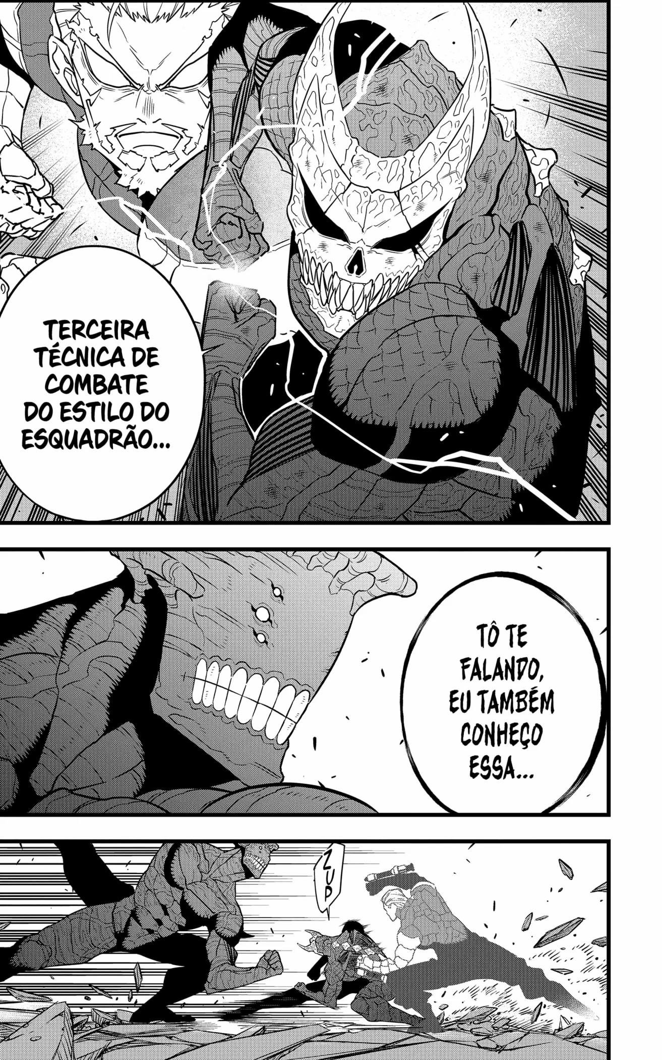 Read Kaiju No. 8 (pt) Manga Online