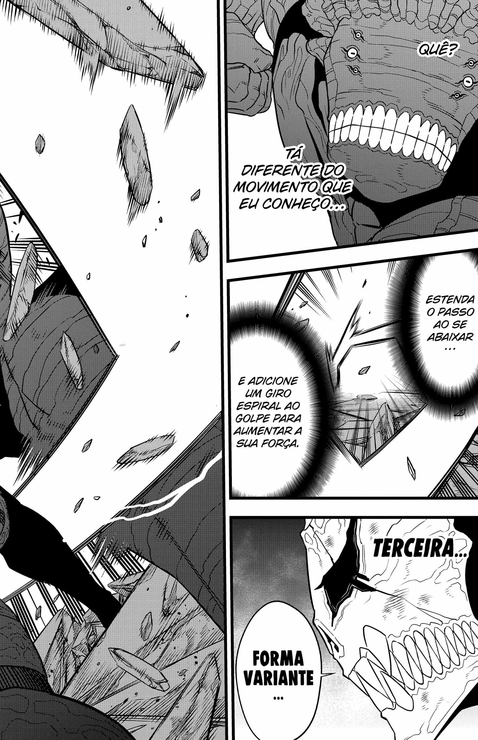 Read Kaiju No. 8 (pt) Manga Online