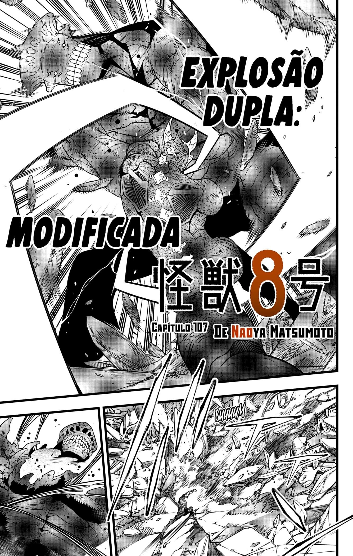 Read Kaiju No. 8 (pt) Manga Online