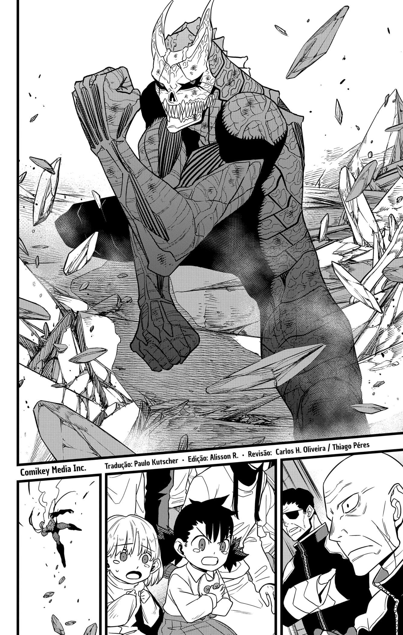 Read Kaiju No. 8 (pt) Manga Online