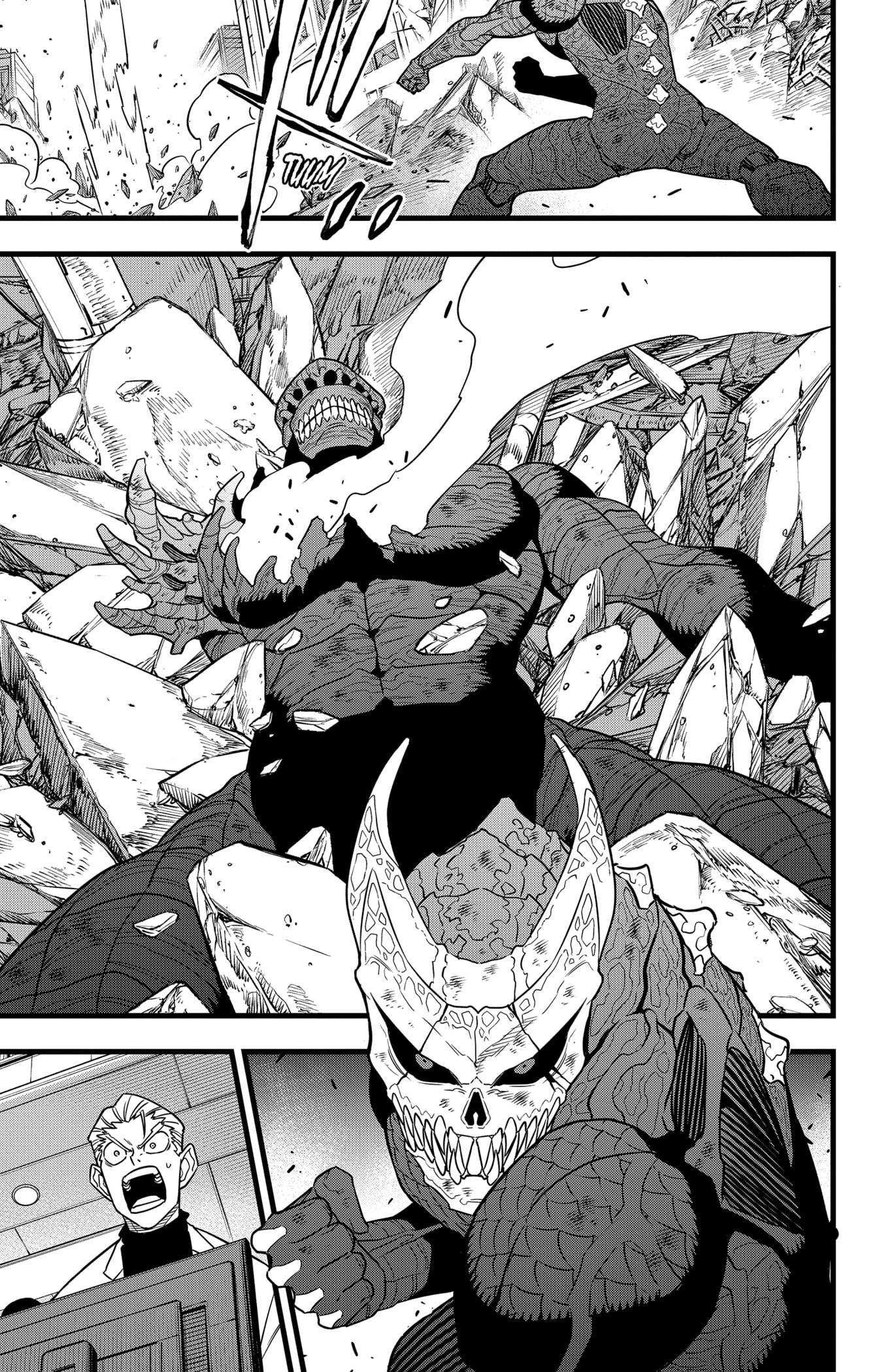 Read Kaiju No. 8 (pt) Manga Online