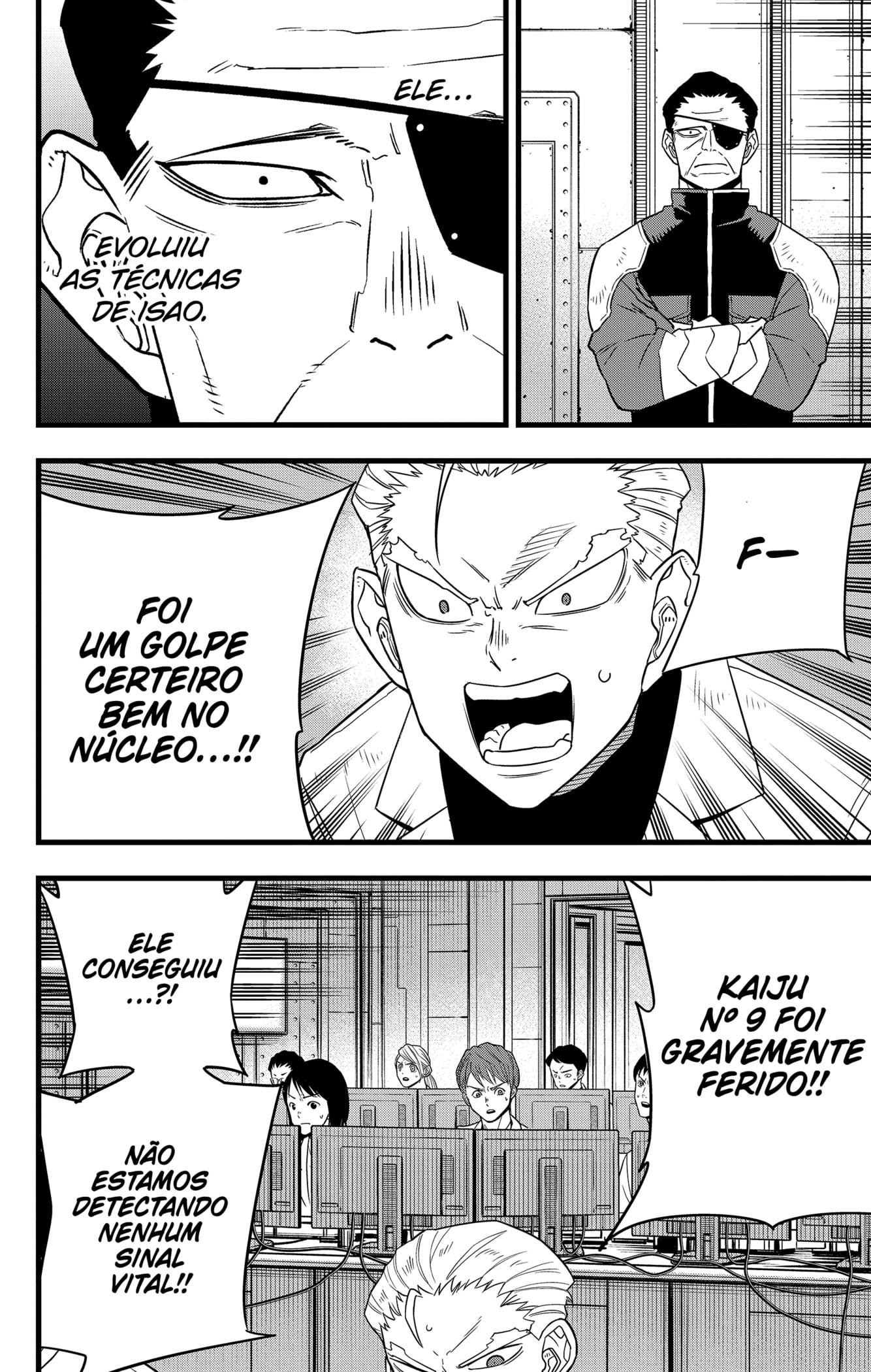 Read Kaiju No. 8 (pt) Manga Online