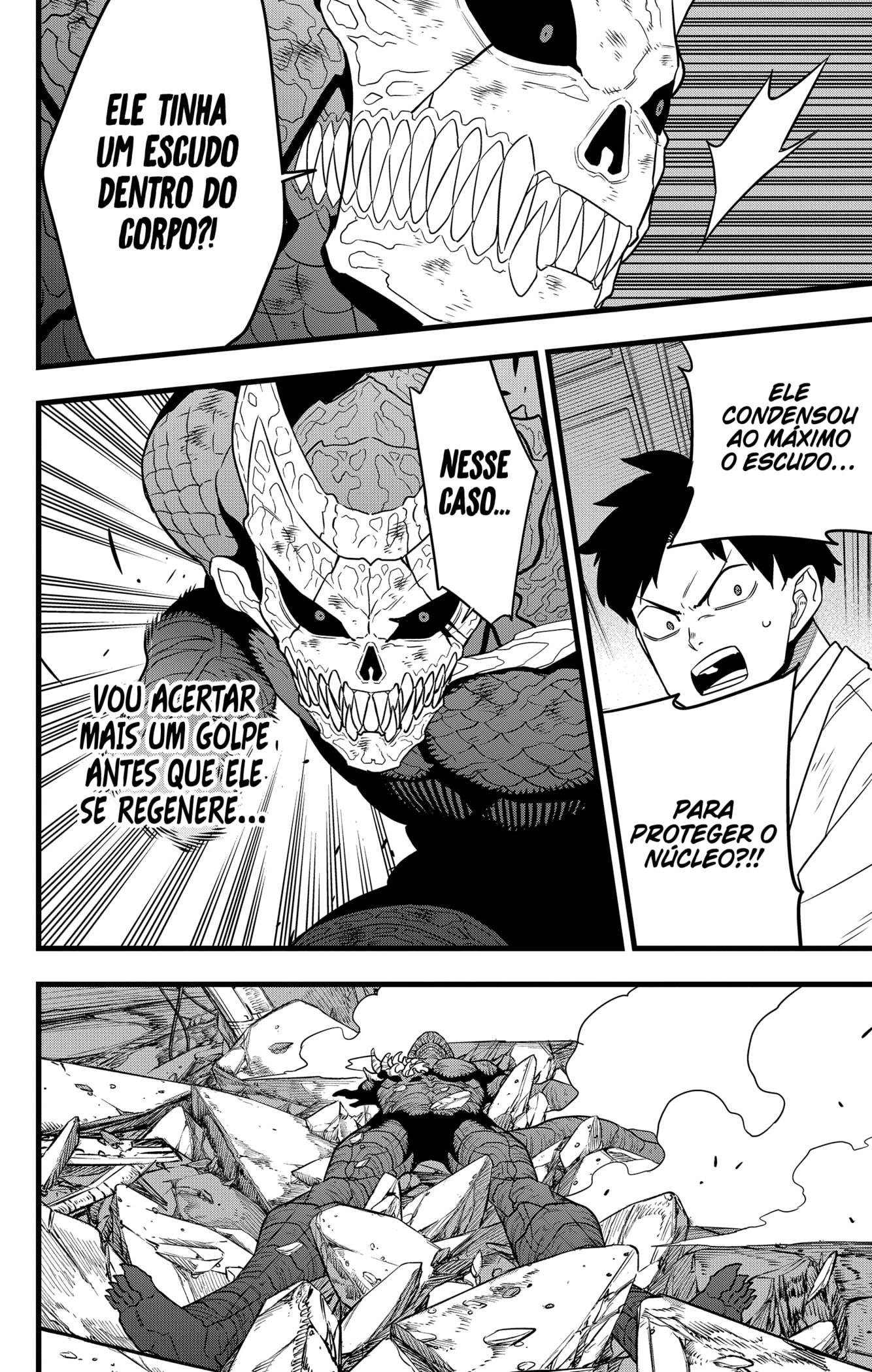 Read Kaiju No. 8 (pt) Manga Online