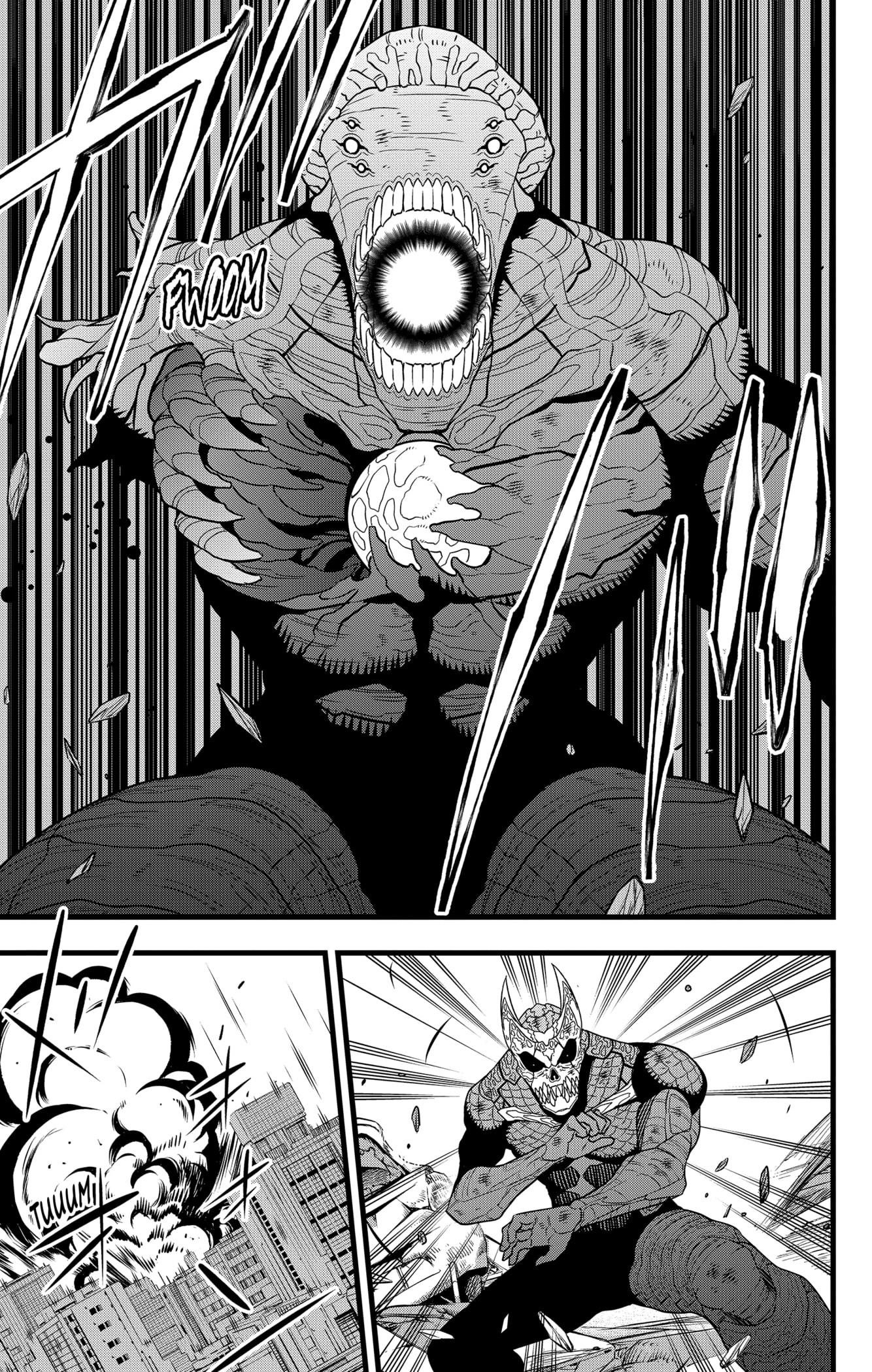 Read Kaiju No. 8 (pt) Manga Online